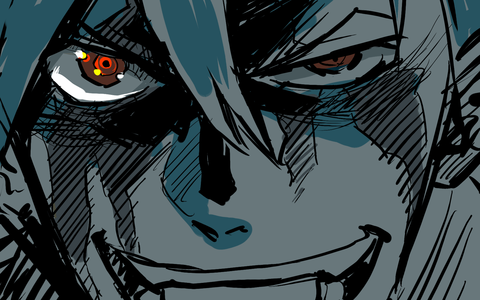 close, dark, kamina, katou_haruaki, tengen_toppa_gurren_lagann