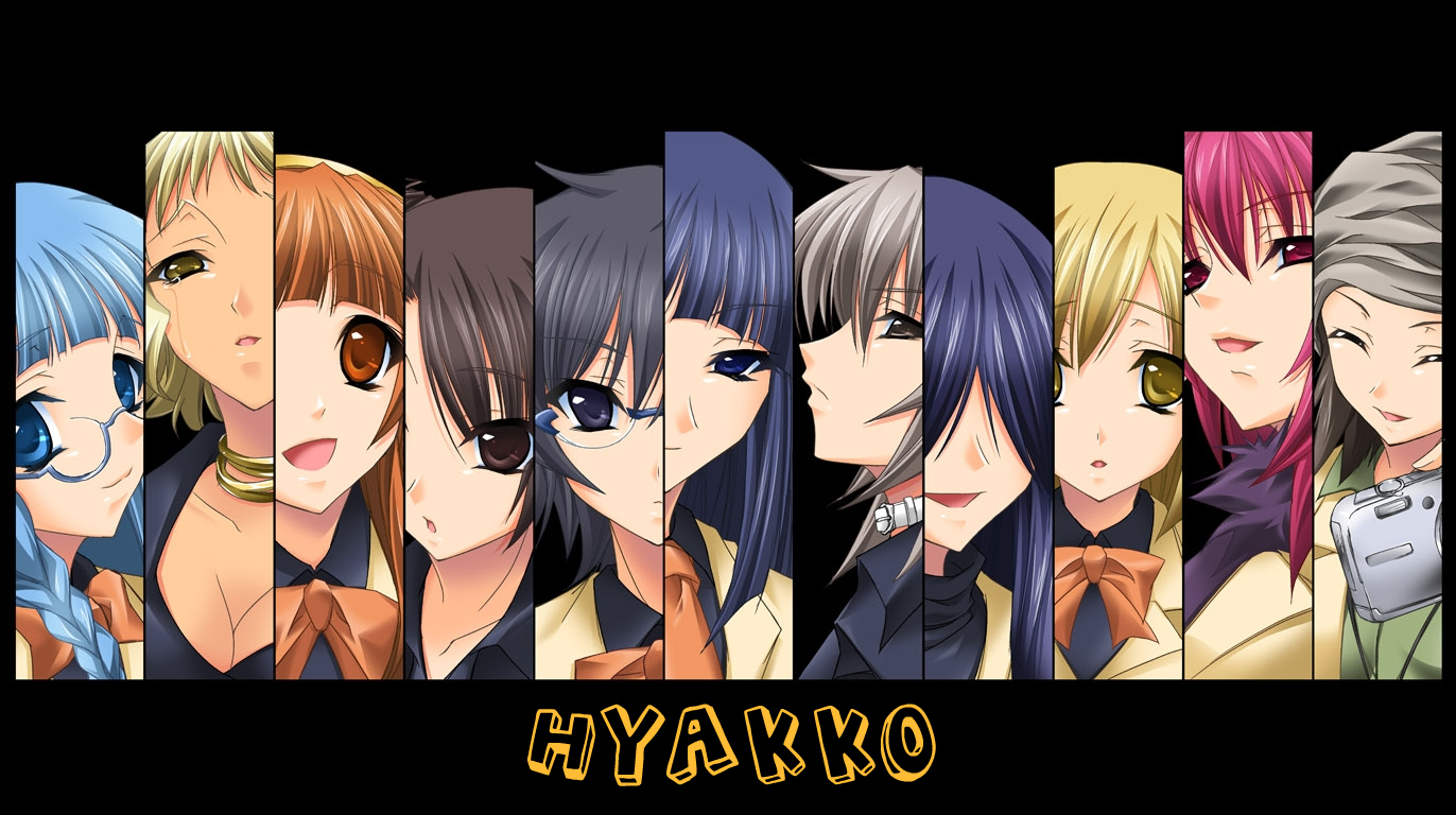 ando_nene, hyakko, iizuka_tatsuki, kazamatsuri_touma, kobayashi_koma, maho_(yakimorokoshi), makunouchi_ushio, nikaidou_hitsugi