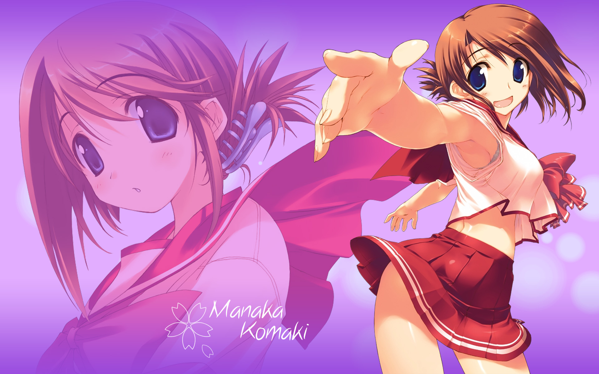 amaduyu_tatsuki, aquaplus, komaki_manaka, leaf, to_heart, to_heart_2