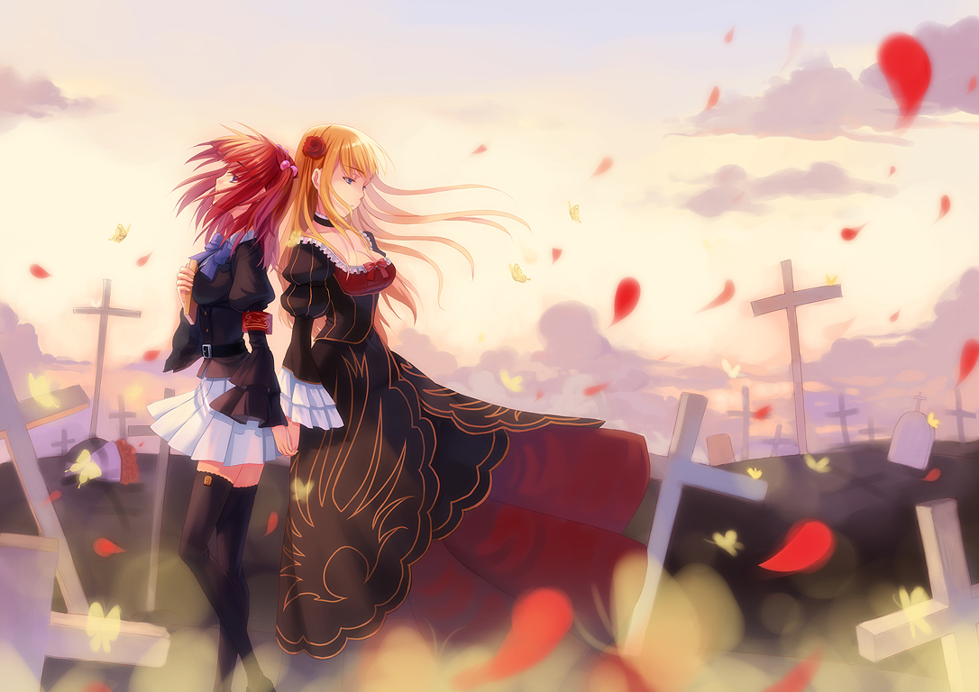 2girls, beatrice, li_(liras), umineko_no_naku_koro_ni, ushiromiya_ange