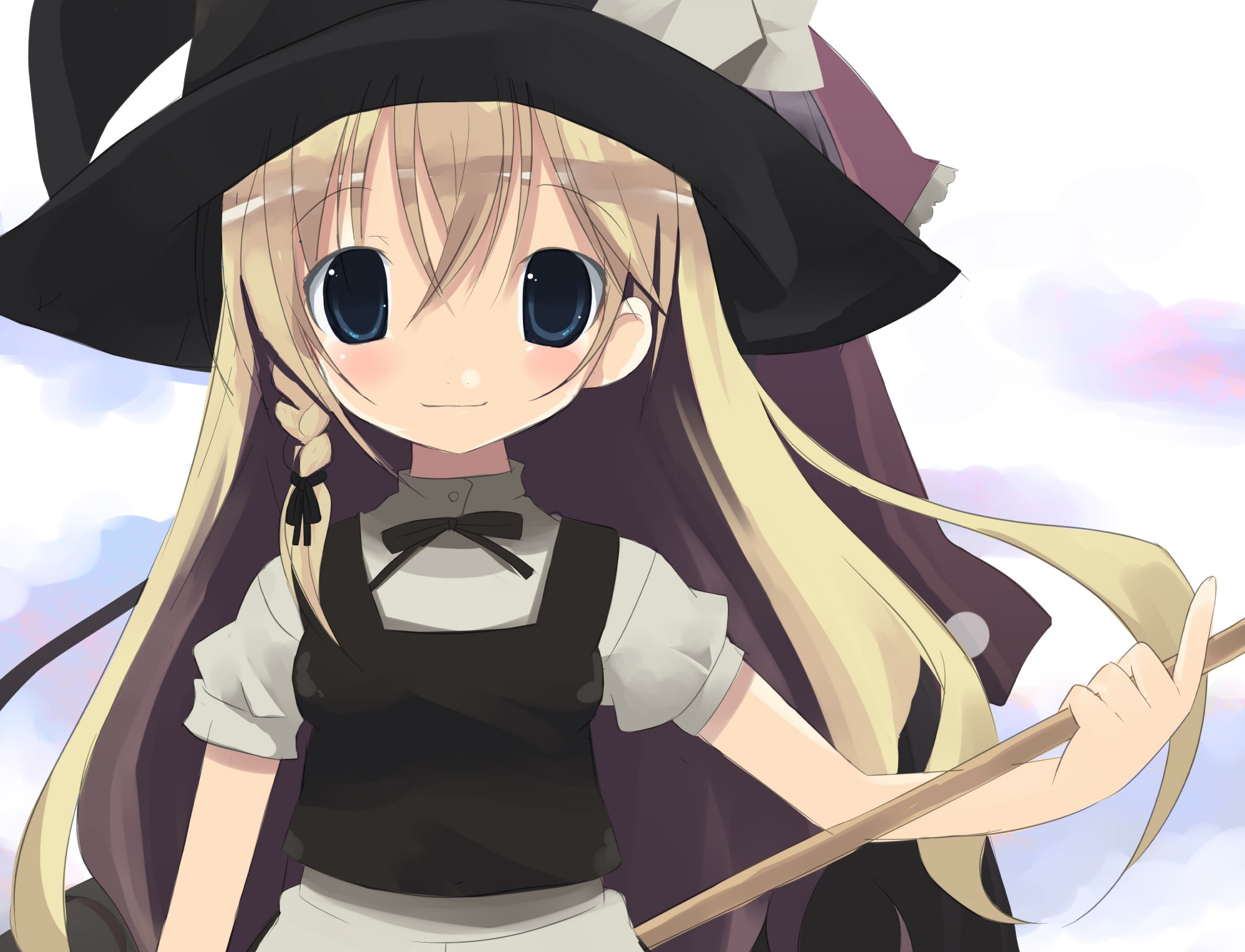kirisame_marisa, shiro_(octet), touhou, witch