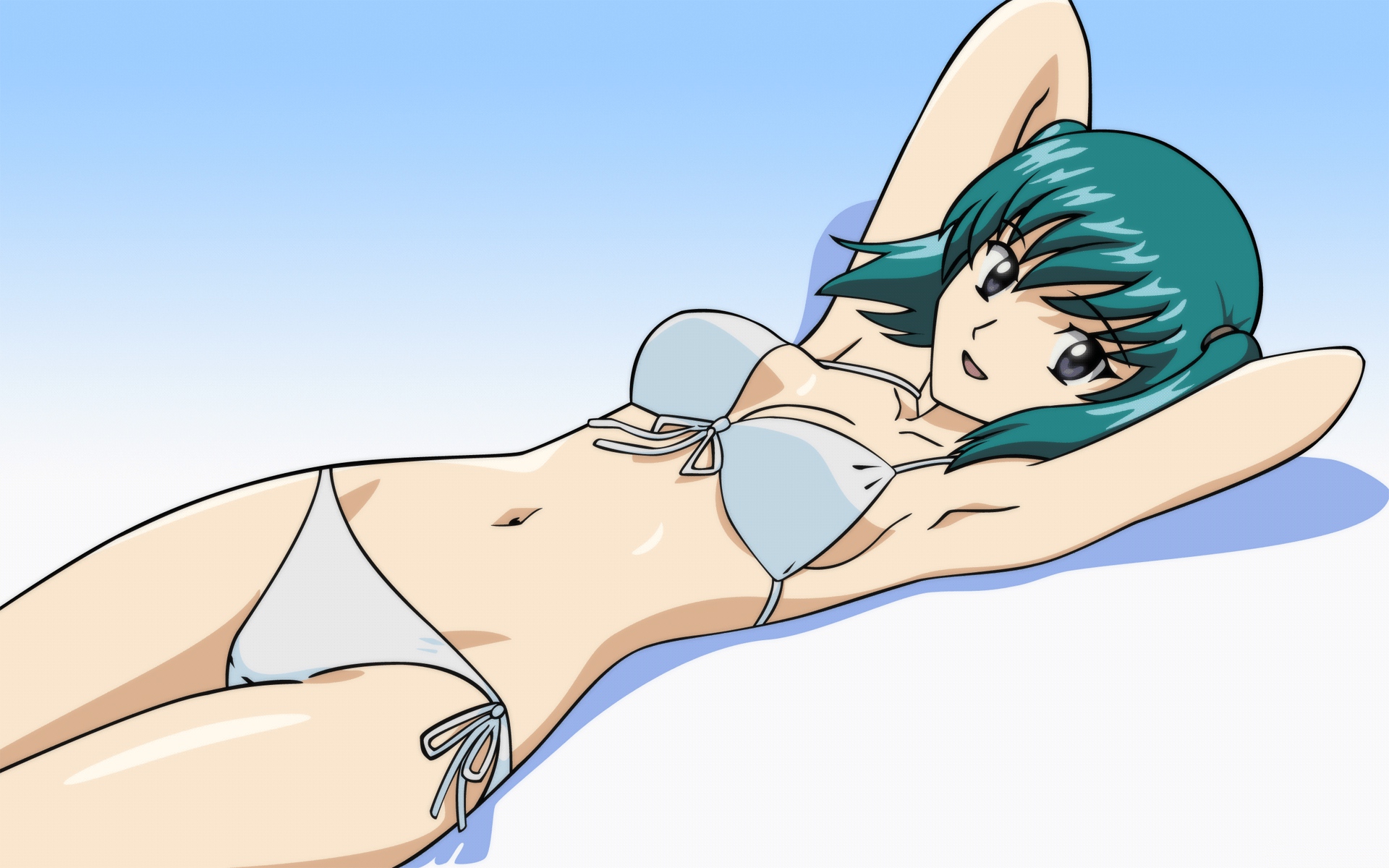 bikini, honjou_mikaze, stratos_4, swimsuit