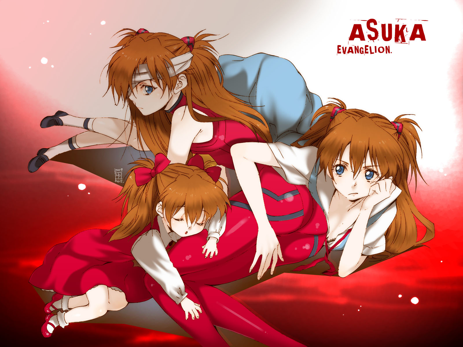 neon_genesis_evangelion, soryu_asuka_langley, yukimitsuki