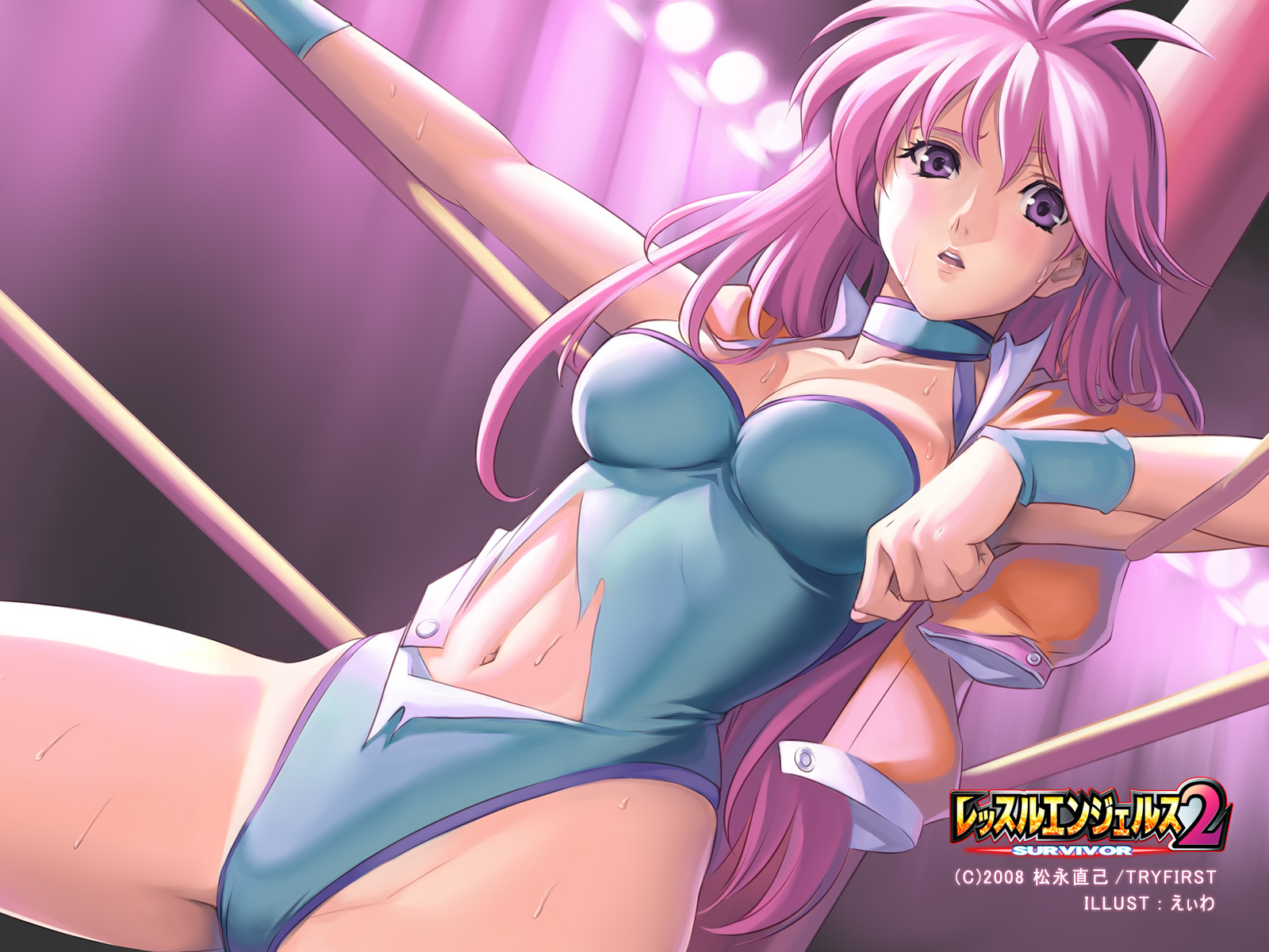 eiwa, mighty_yukiko, wrestle_angels