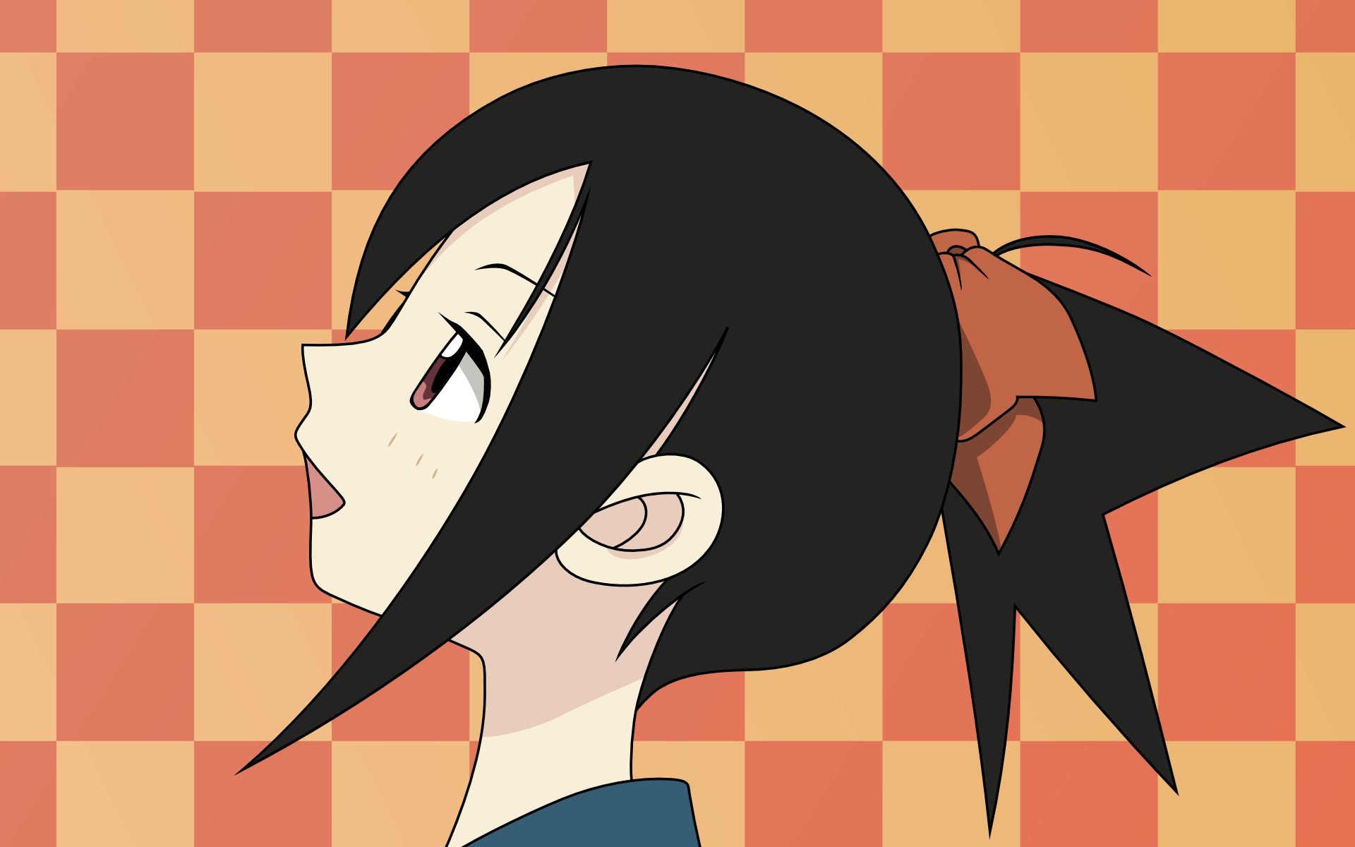 oora_kanako, sayonara_zetsubou_sensei, vector