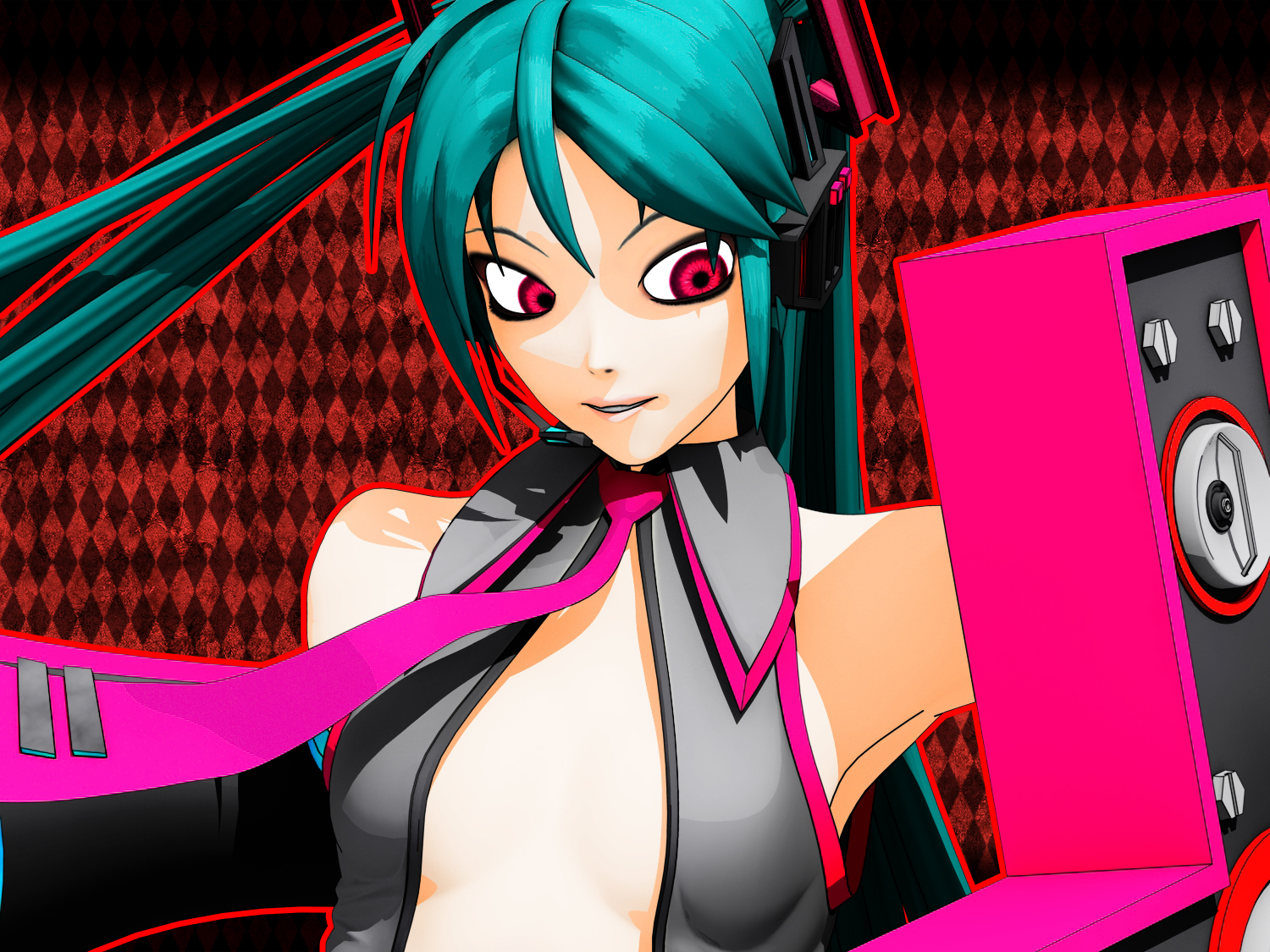 3d, close, deino, hatsune_miku, vocaloid