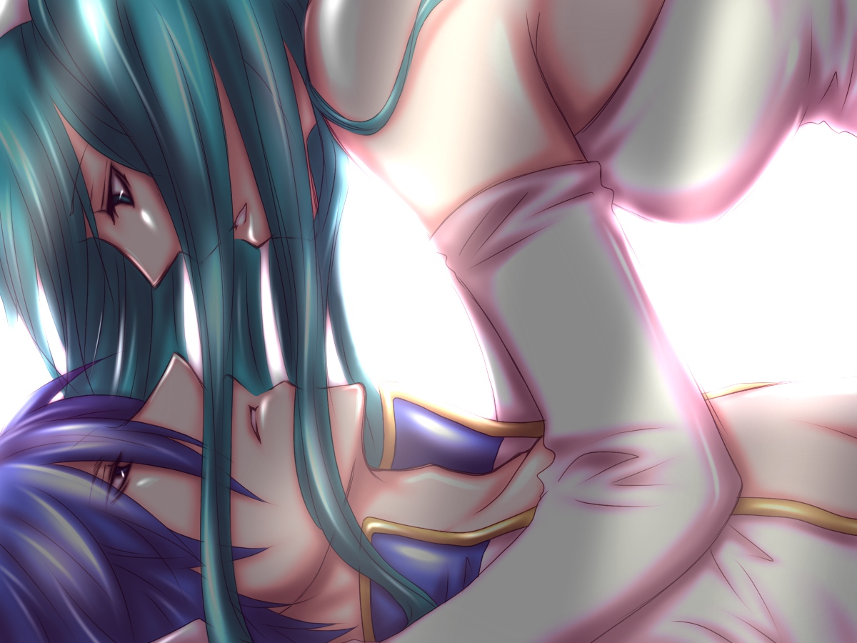 cendrillon_(vocaloid), hatsune_miku, kaito, male, vocaloid