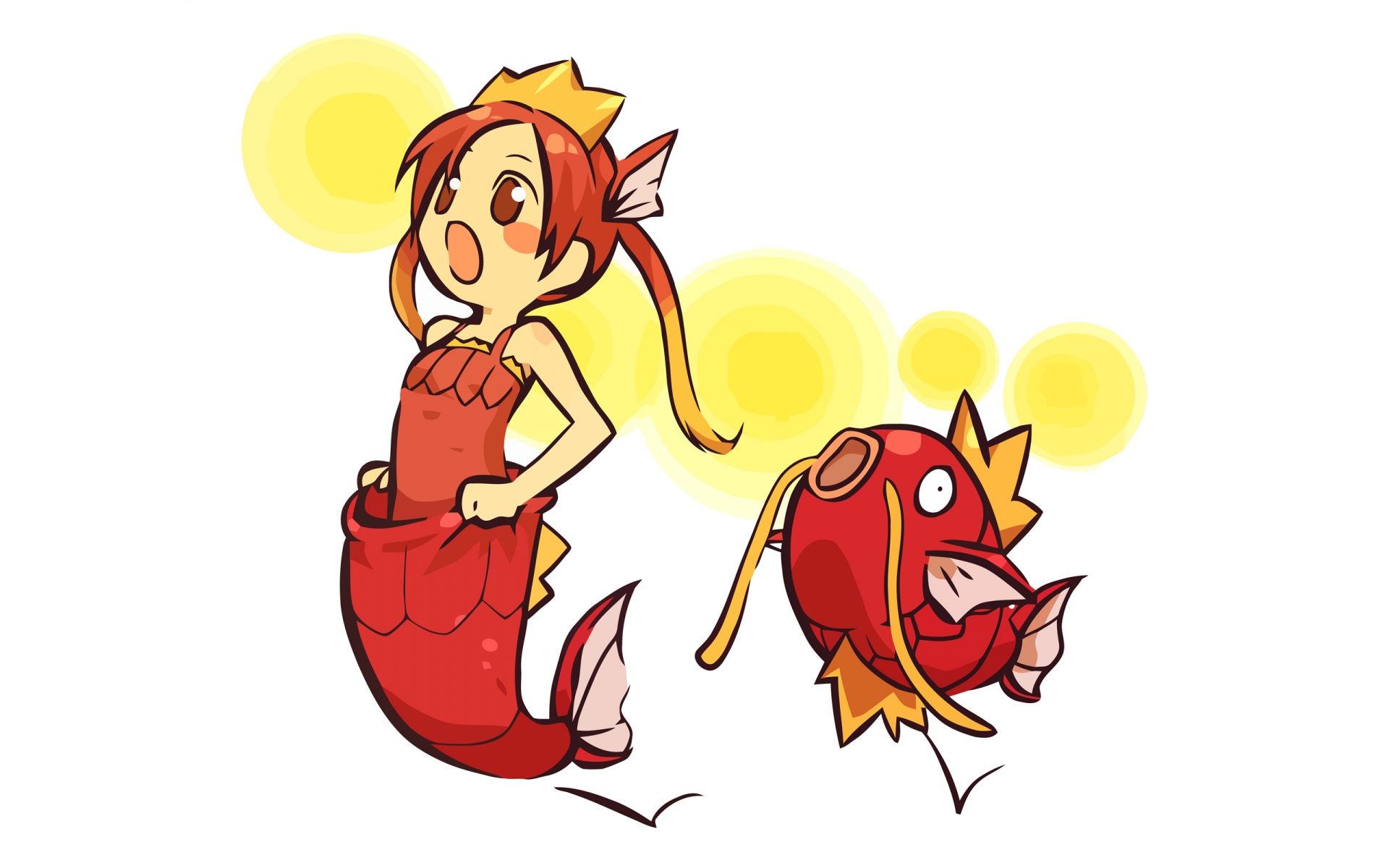 hitec, magikarp, moemon, pokemon, white