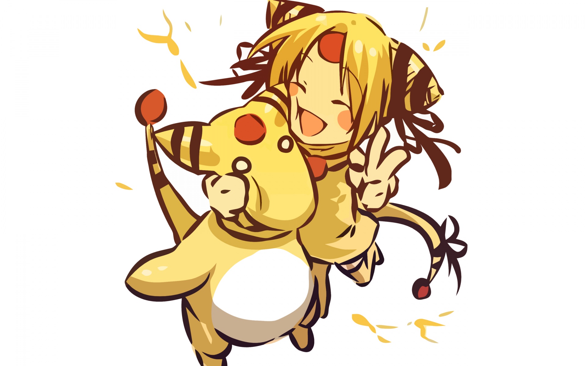 ampharos, pokemon, white