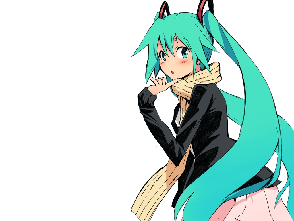 hatsune_miku, hyakuen_raitaa, vocaloid, when_the_first_love_ends_(vocaloid), white