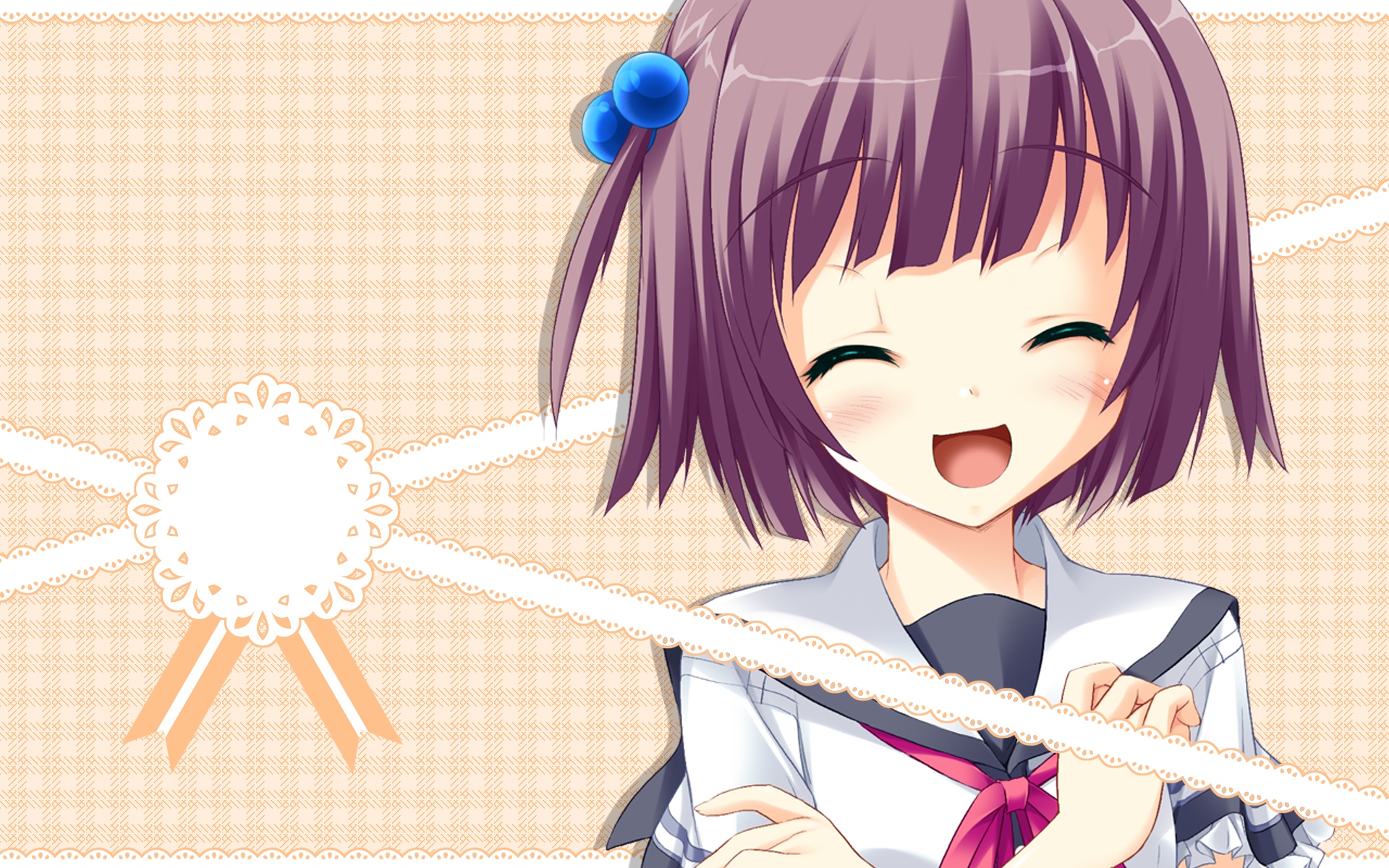 brown_hair, close, hashimoto_yuuki, koiiro_soramoyou, lucie, school_uniform, short_hair