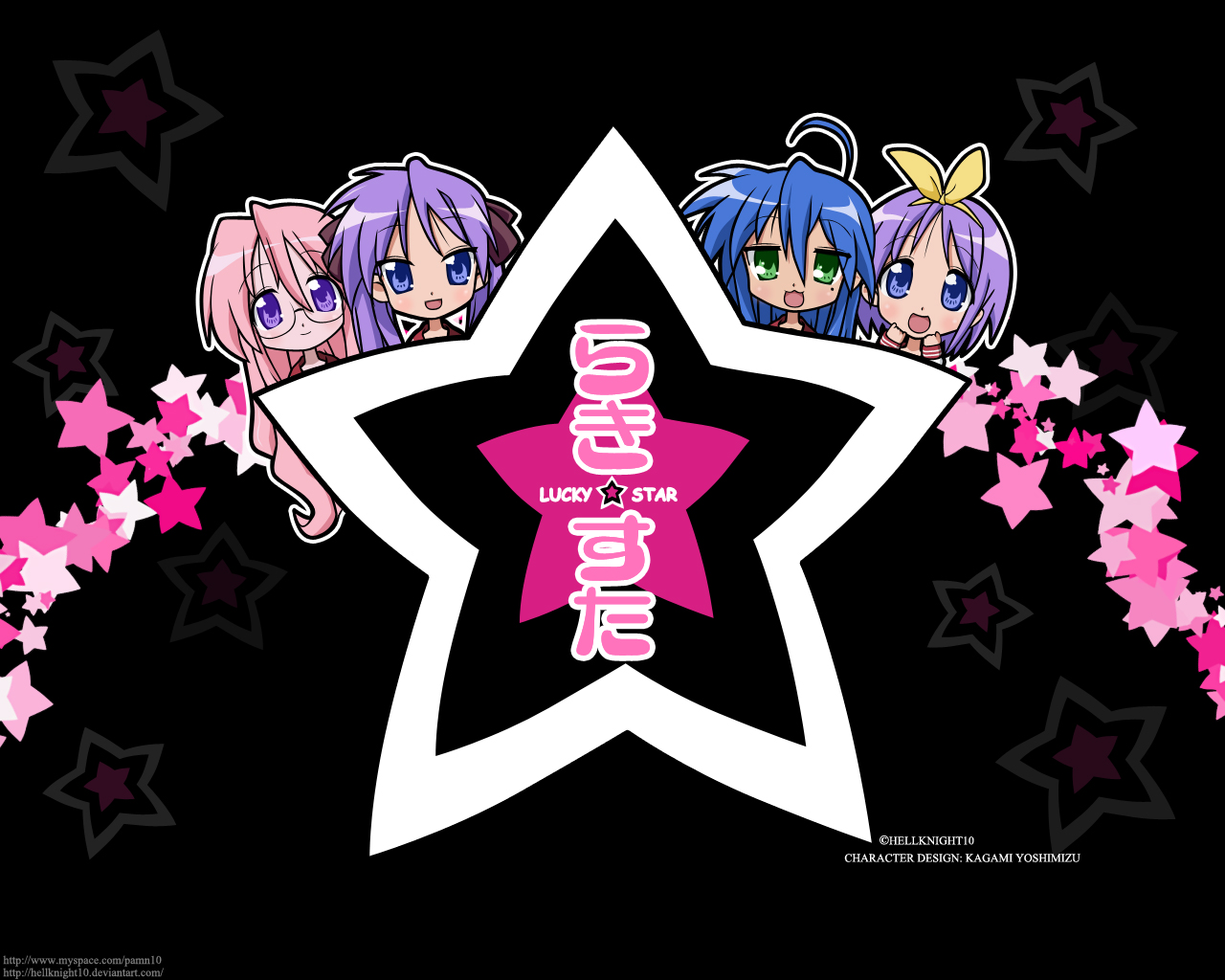 black, hellknight10, hiiragi_kagami, hiiragi_tsukasa, izumi_konata, lucky_star, takara_miyuki