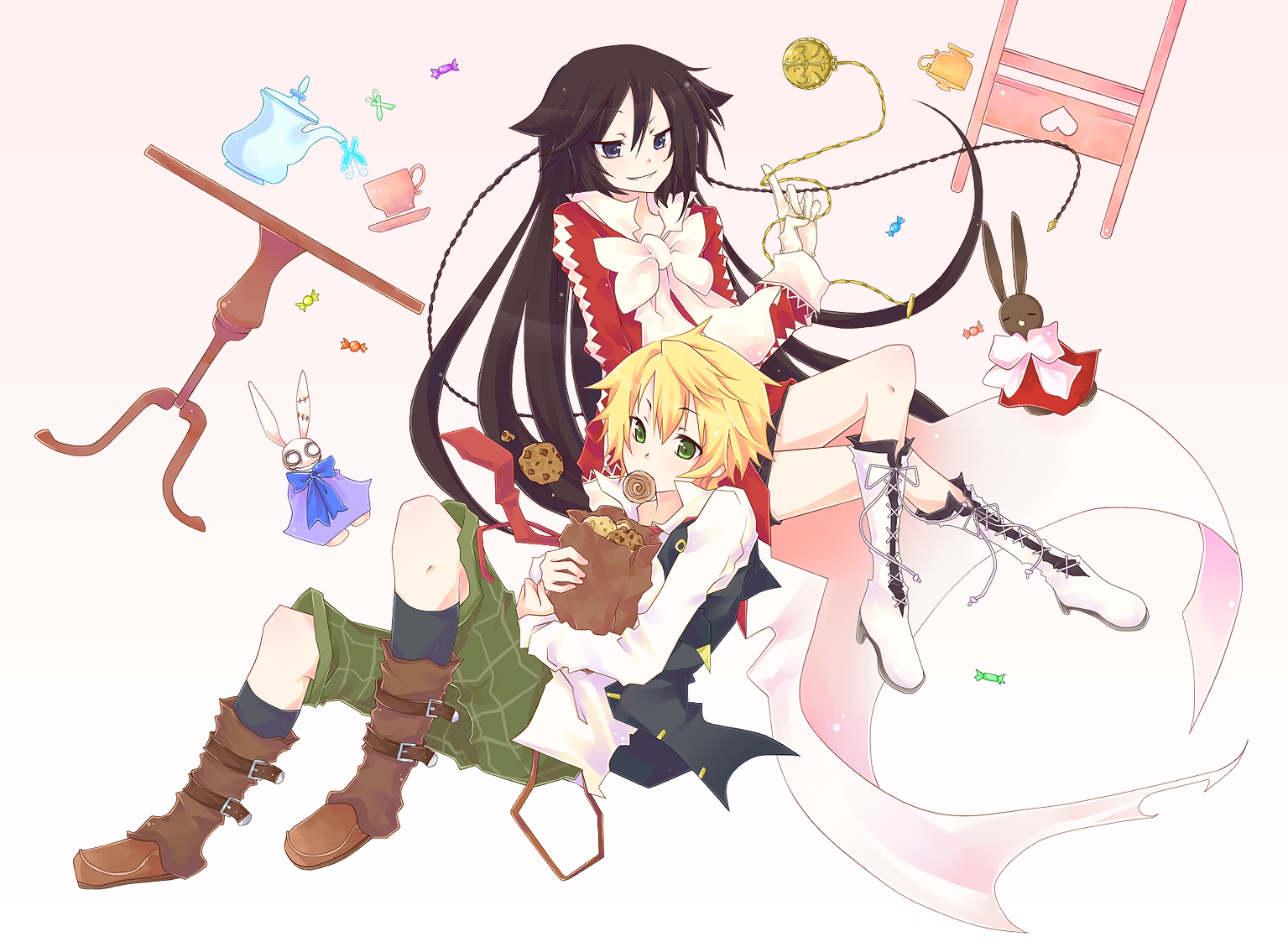 alice_(pandora_hearts), oz_vessalius, pandora_hearts, white