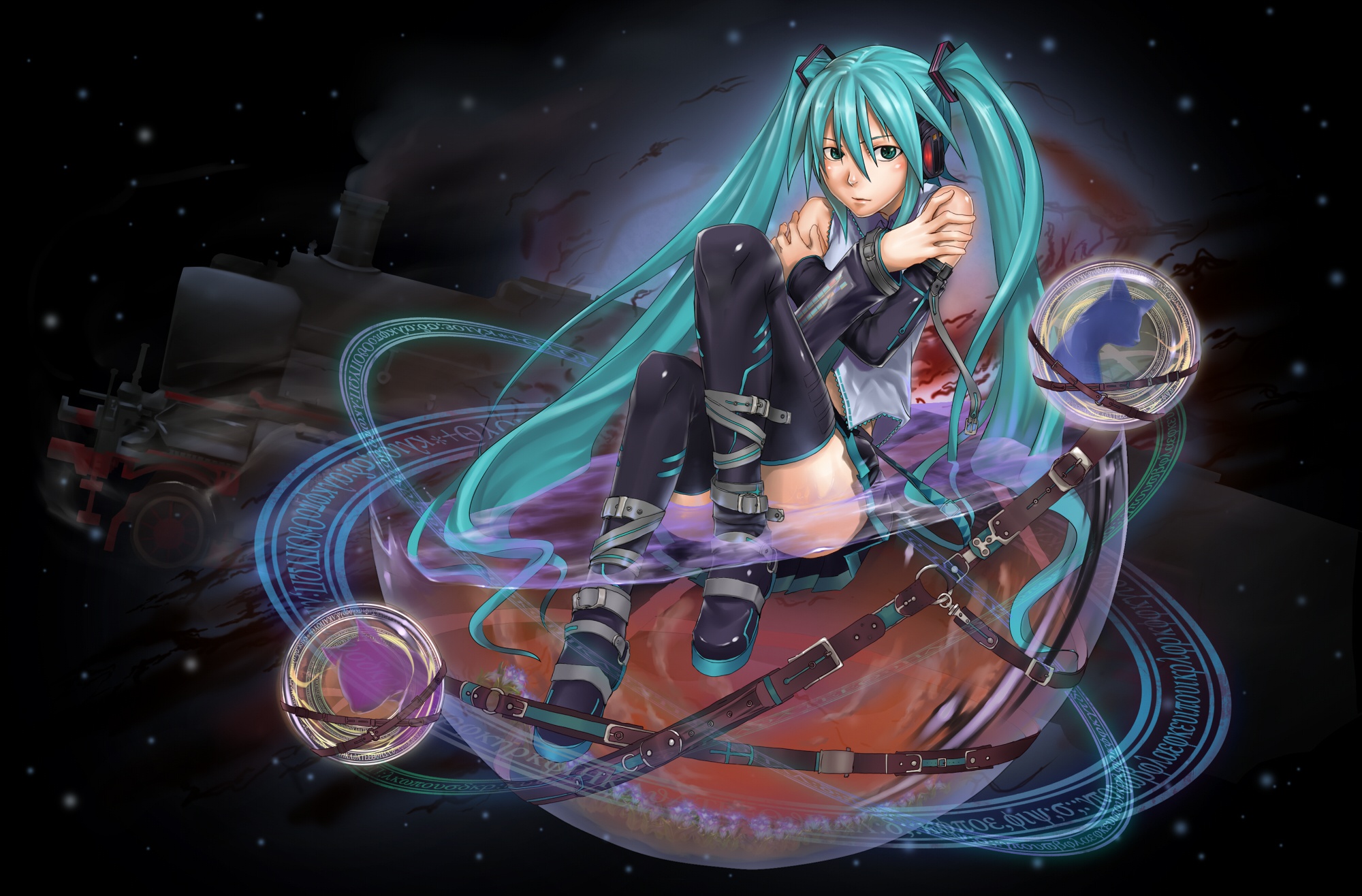 hatsune_miku, vocaloid, yorisuke