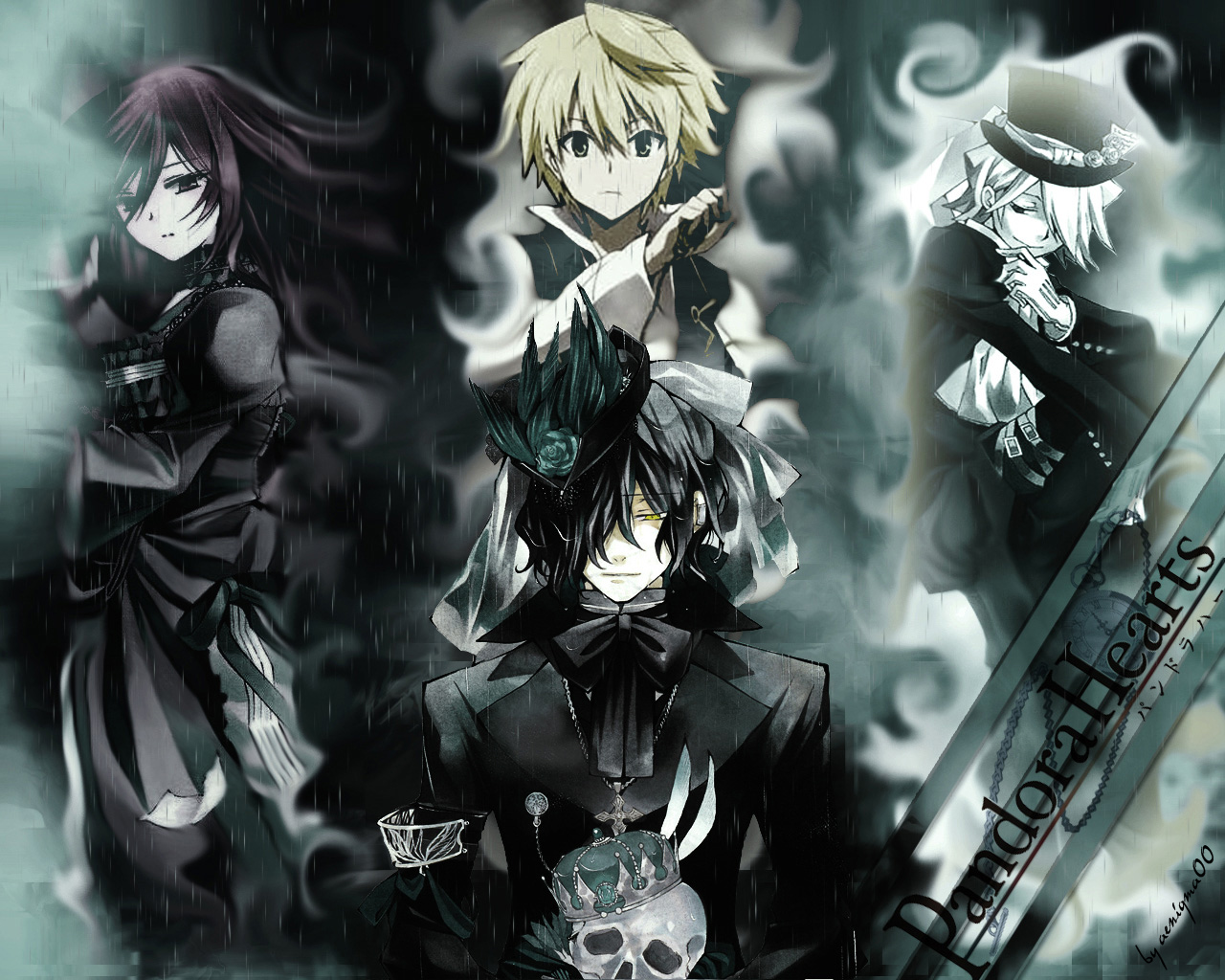 alice_(pandora_hearts), oz_vessalius, pandora_hearts, vincent_nightray, xerxes_break