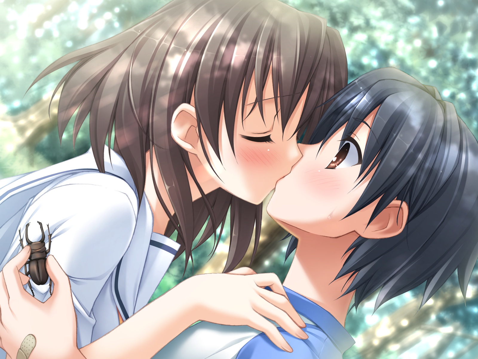 cube, game_cg, itou_hinako, kantoku, natsu_no_ame