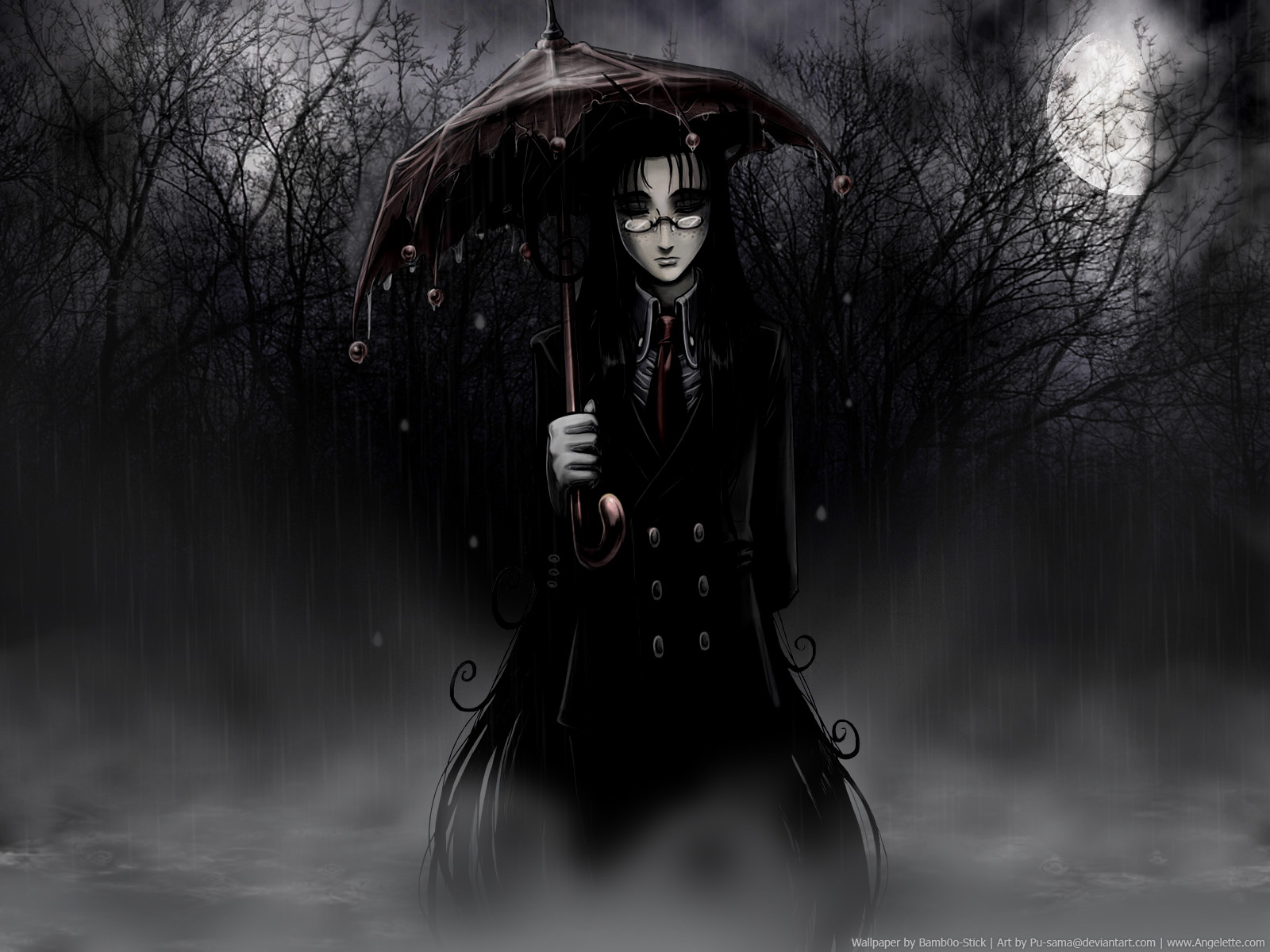 dark, glasses, hellsing, rip_van_winkle, umbrella