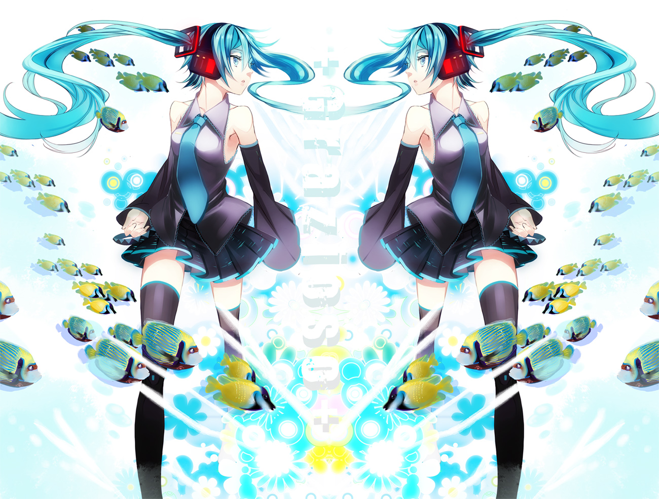 hatsune_miku, lento_(water), twintails, vocaloid