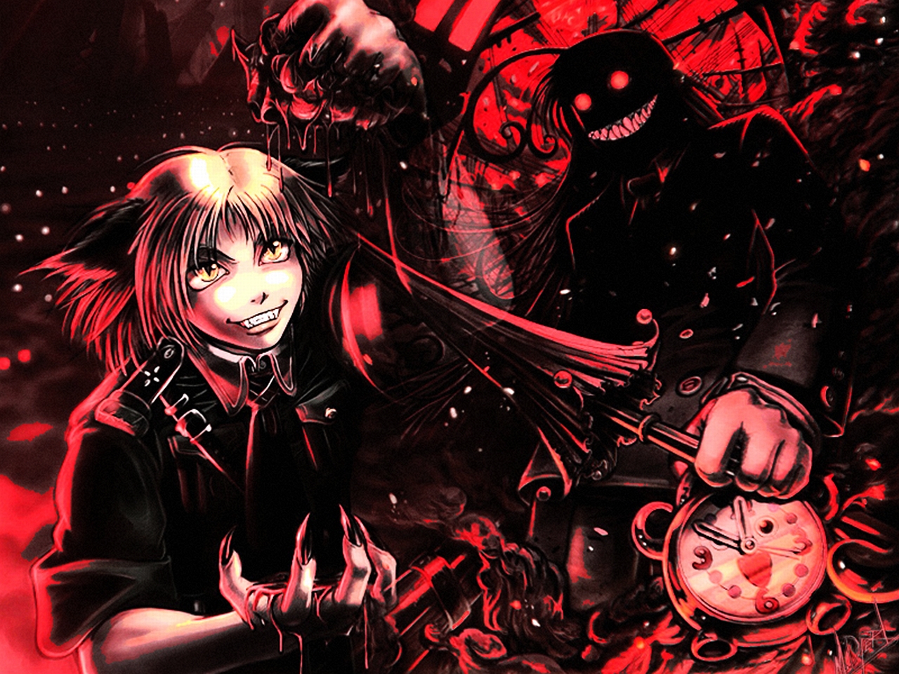 hellsing, rip_van_winkle