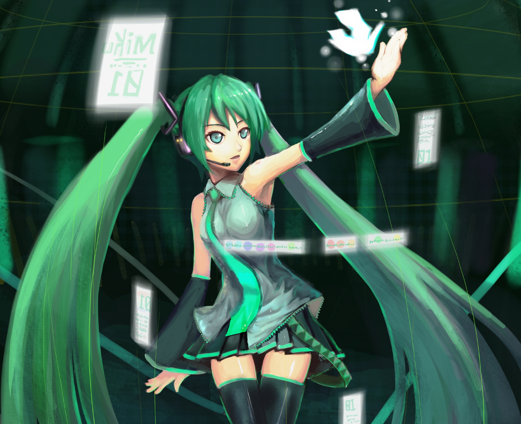 hatsune_miku, m874, vocaloid, zettai_ryouiki
