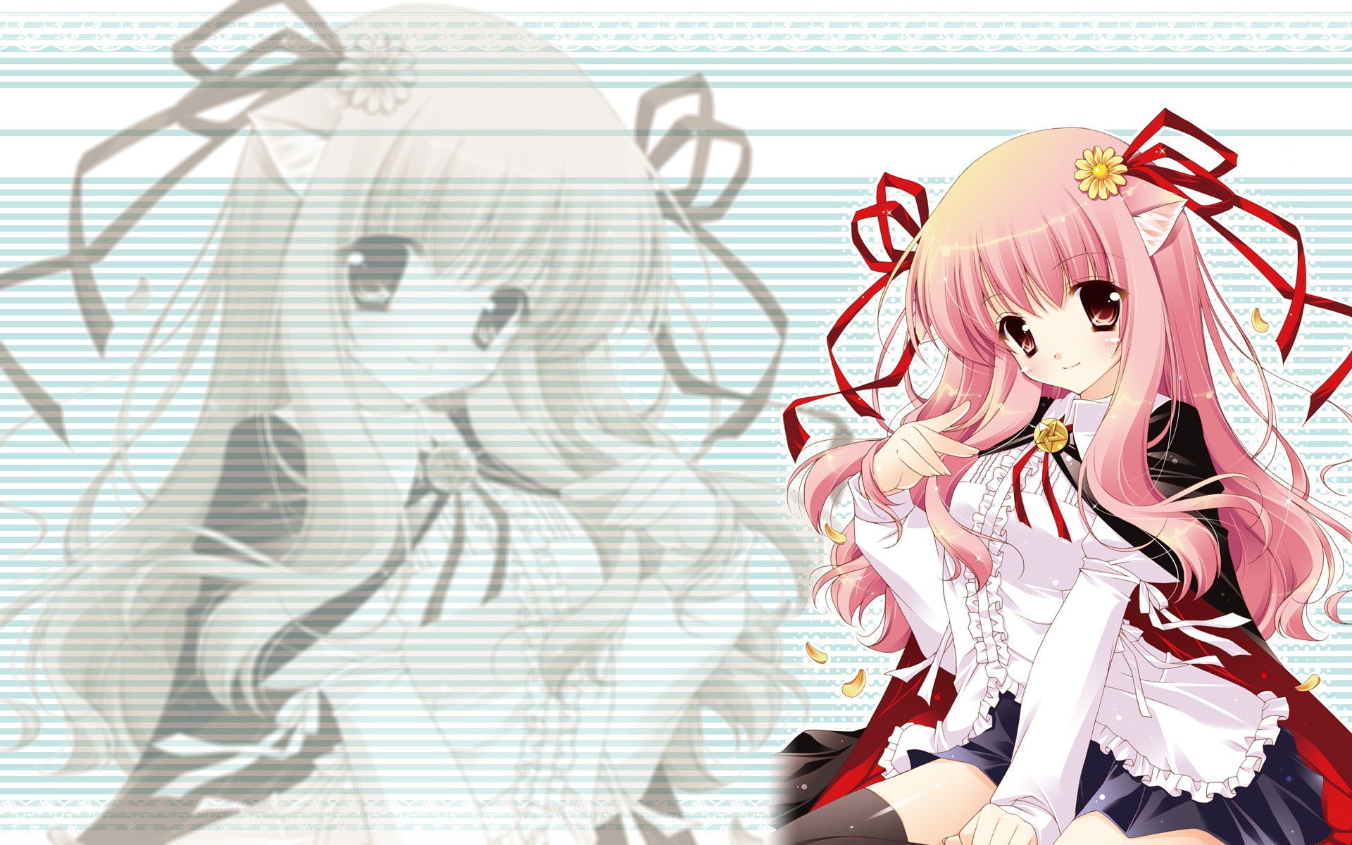 long_hair, louise_françoise_le_blanc_de_la_vallière, pink_eyes, pink_hair, shigunyan, zero_no_tsukaima