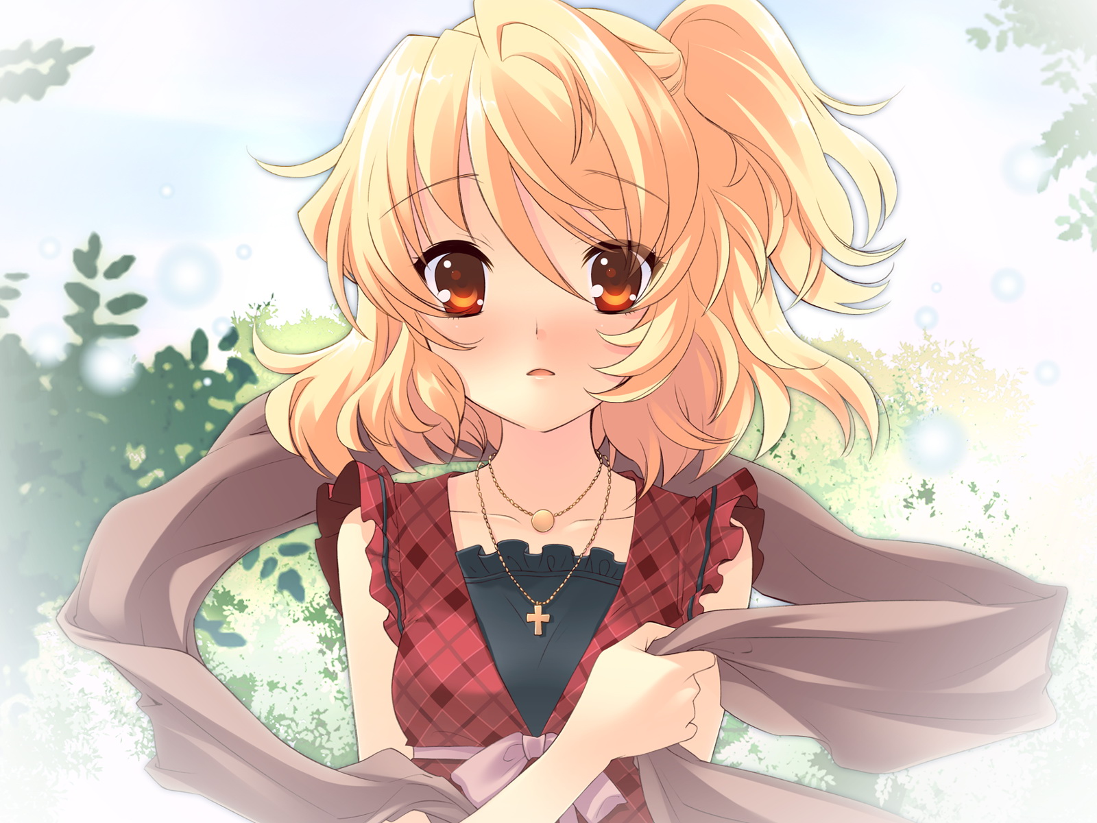 blush, flyable_heart, game_cg, itou_noiji, sumeragi_amane