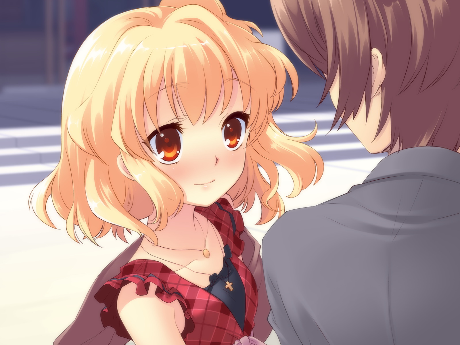 blush, flyable_heart, game_cg, itou_noiji, sumeragi_amane