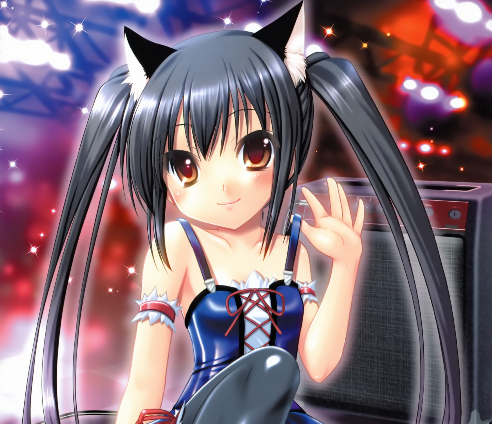 alto_seneka, animal_ears, k-on!, nakano_azusa