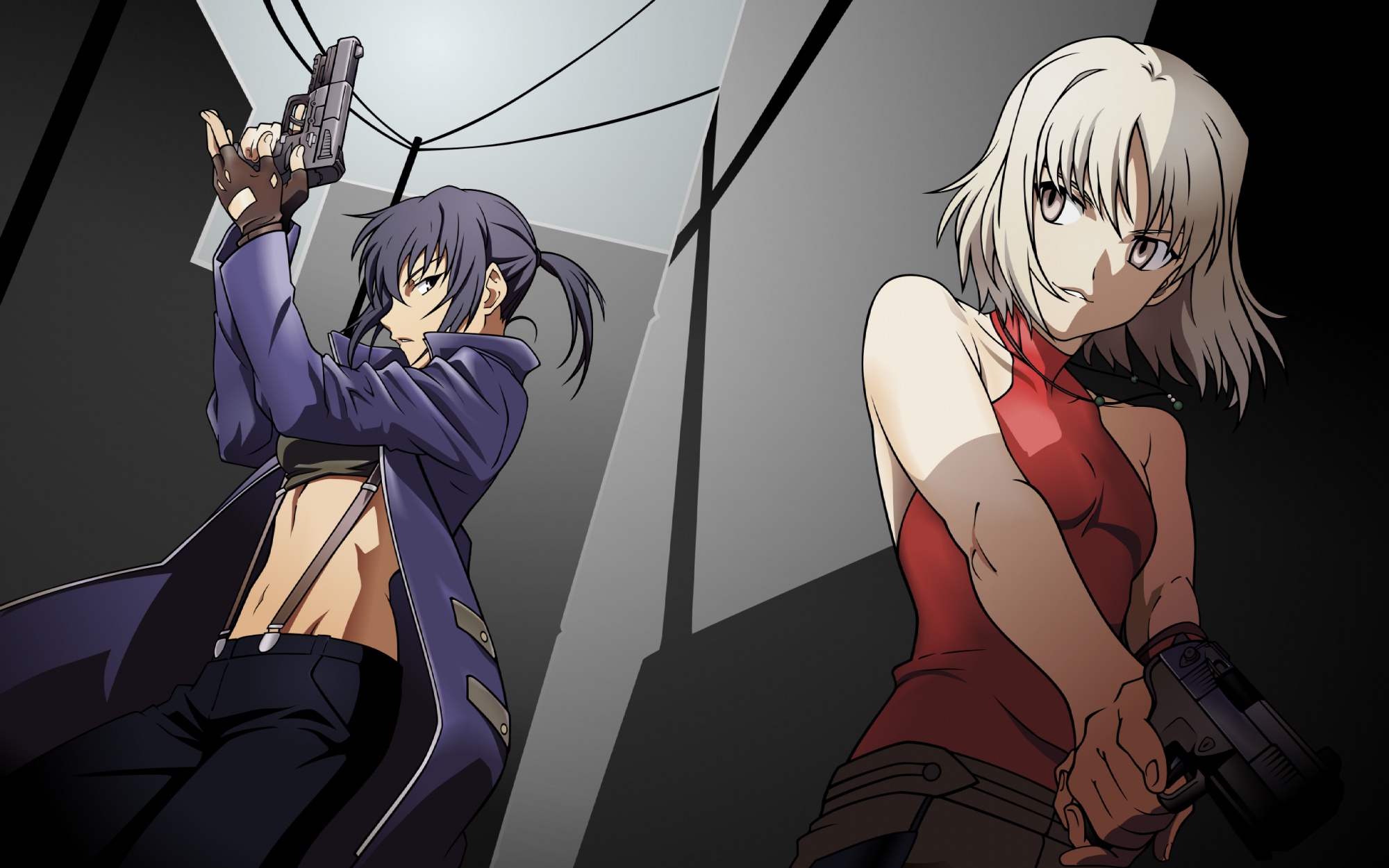 alphard, canaan, canaan_(character), gun, weapon