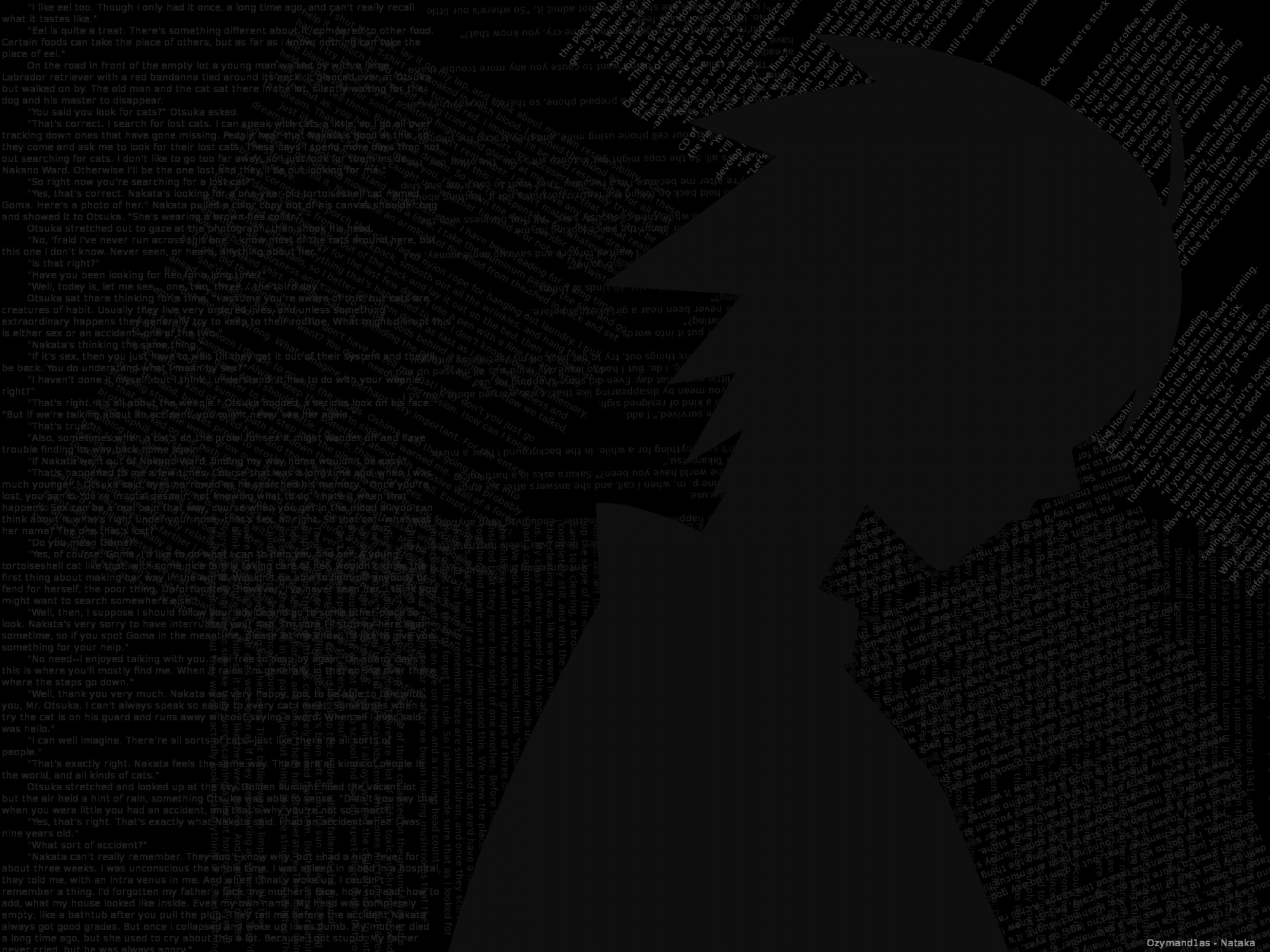 black, dark, itoshiki_nozomu, sayonara_zetsubou_sensei, vector