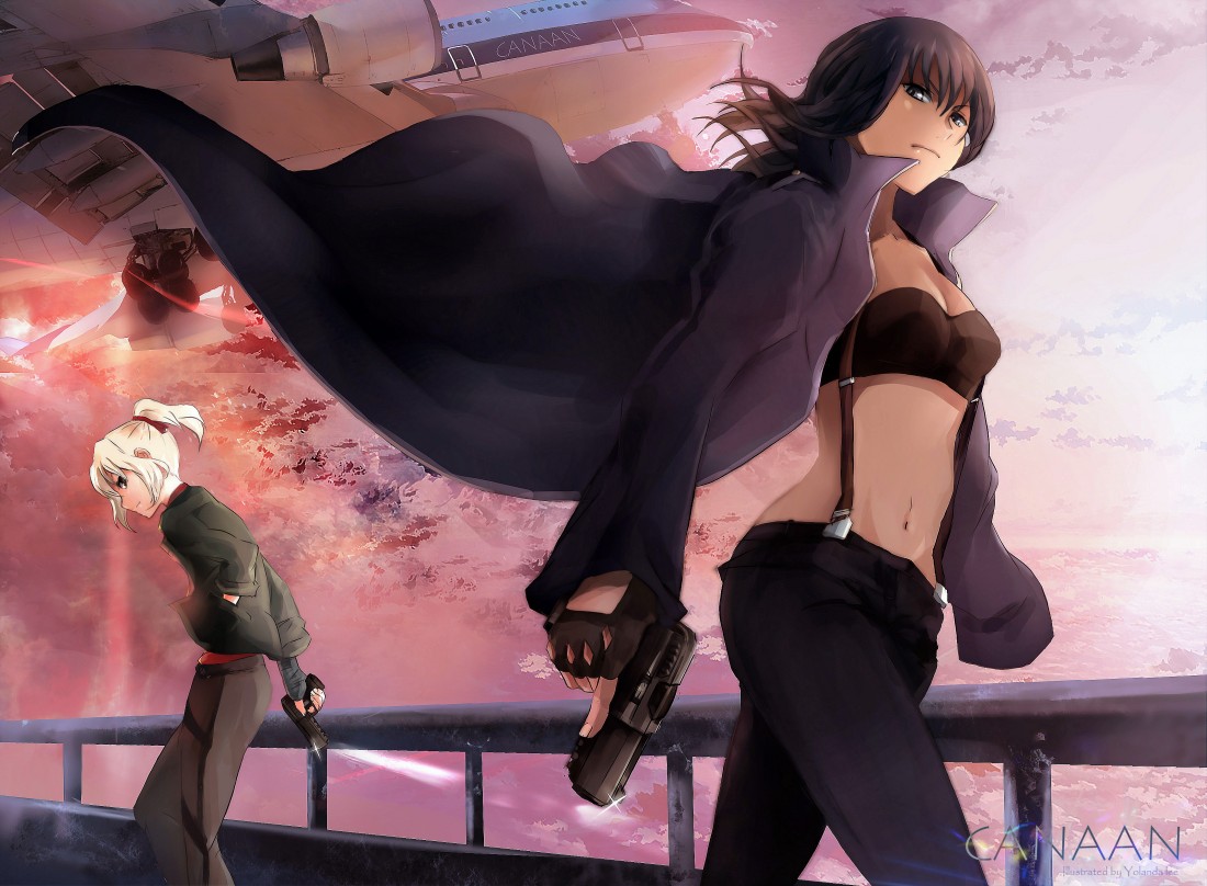alphard, canaan, canaan_(character), gun, weapon