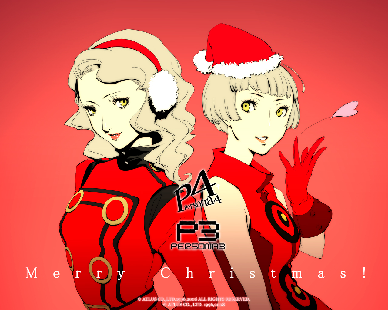 christmas, elizabeth, margaret, persona, persona_3, persona_4, soejima_shigenori