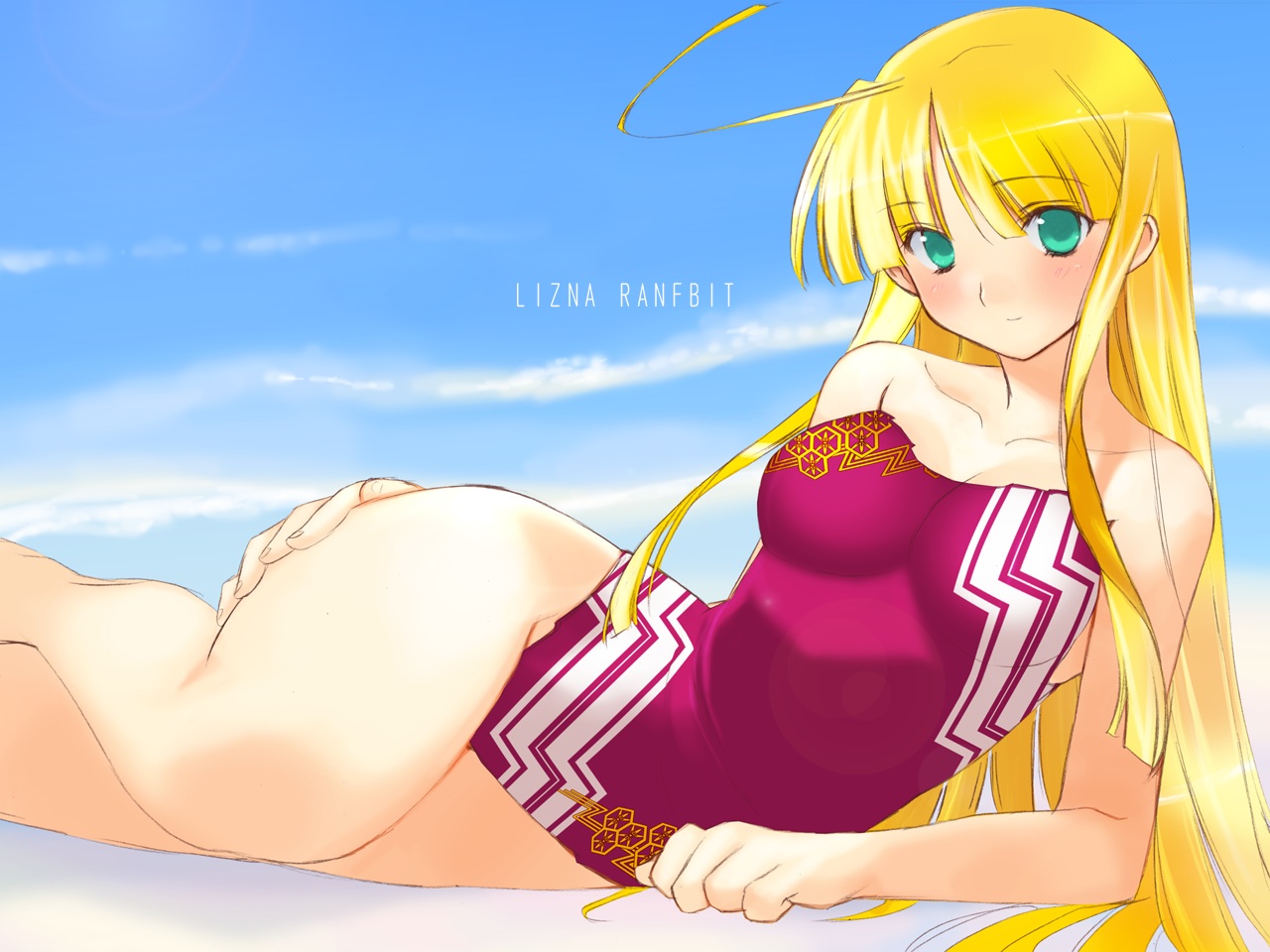 alice_soft, lizna_ranfbit, swimsuit