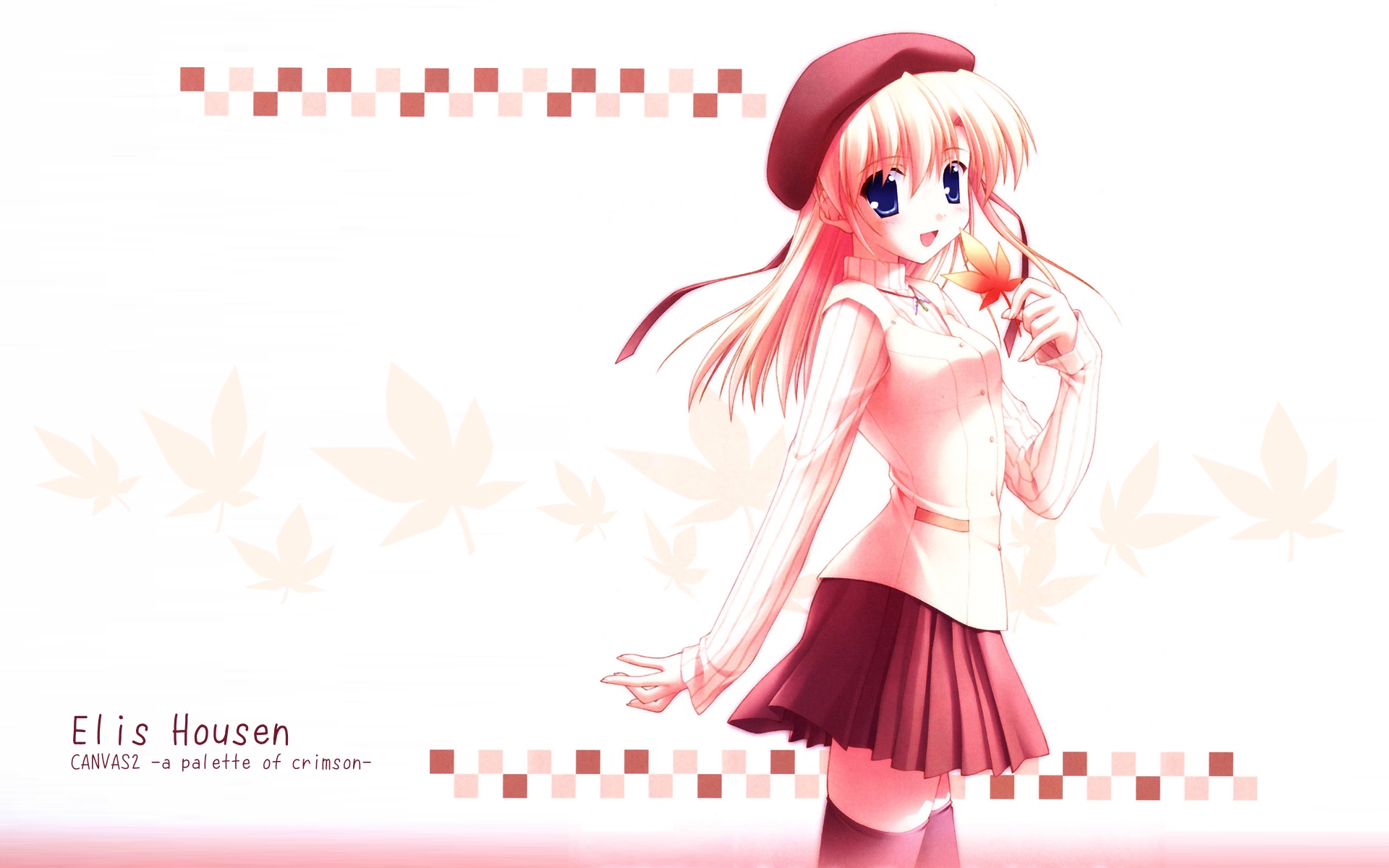 blonde_hair, blue_eyes, canvas2_niji_iro_no_sketch, housen_elis, long_hair, nanao_naru, thighhighs
