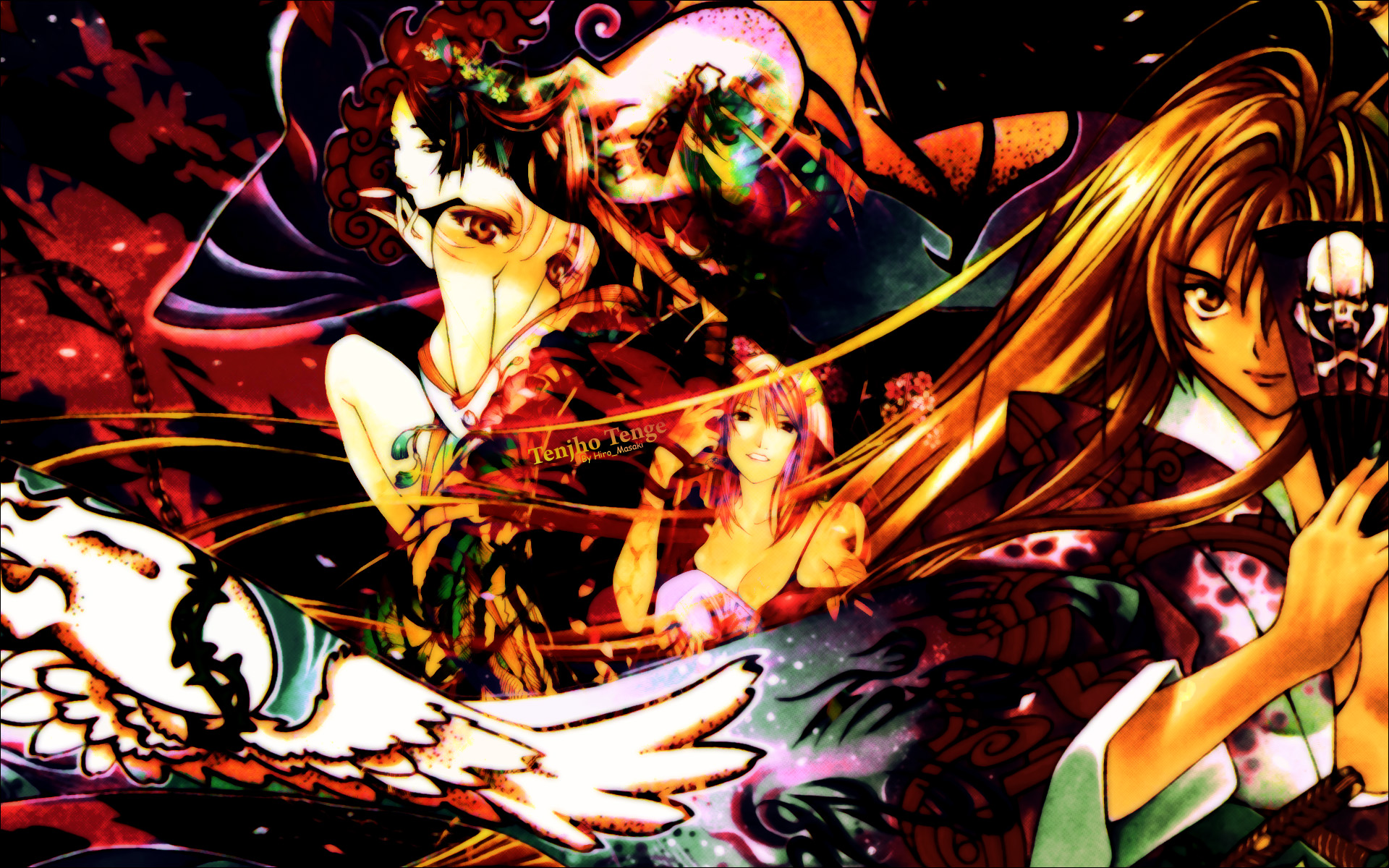 natsume_aya, natsume_maya, tenjou_tenge