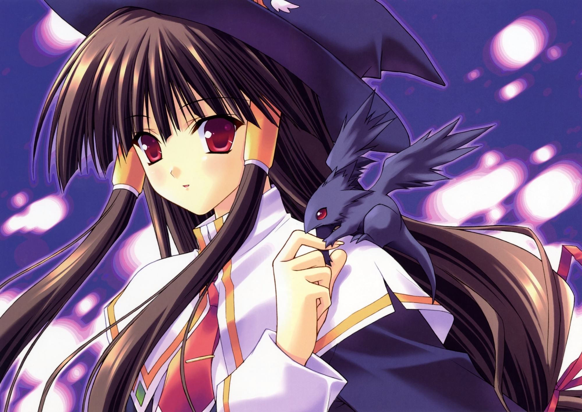 majokko_a_la_mode, rydia_arsenal, scan, suzuhira_hiro, witch