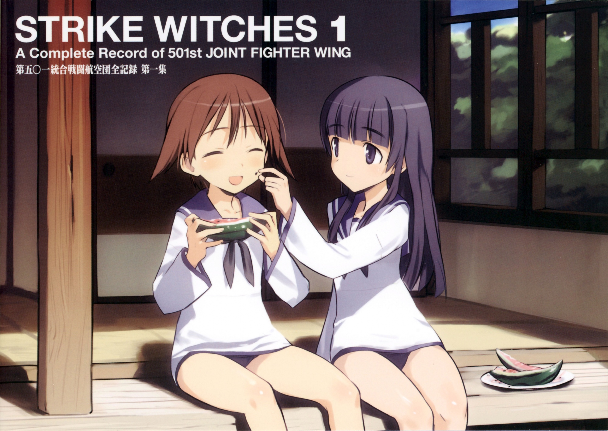 miyafuji_yoshika, scan, shimada_fumikane, strike_witches, yamakawa_michiko