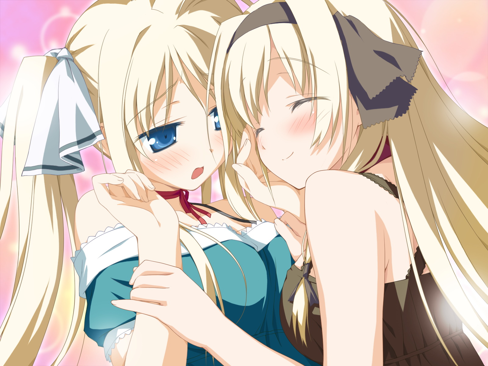 blue_eyes, favorite, game_cg, hisakaki_komomo, hisakaki_kosame, hoshizora_no_memoria, long_hair, shida_kazuhiro