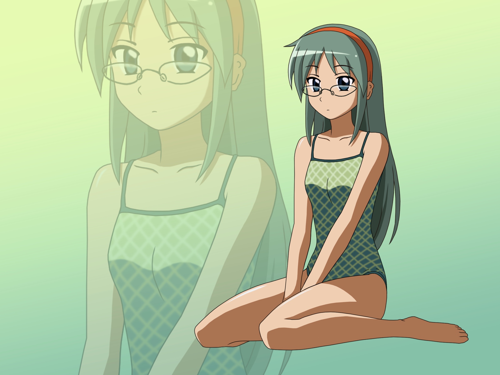 hayate_no_gotoku, kijima_saki, swimsuit