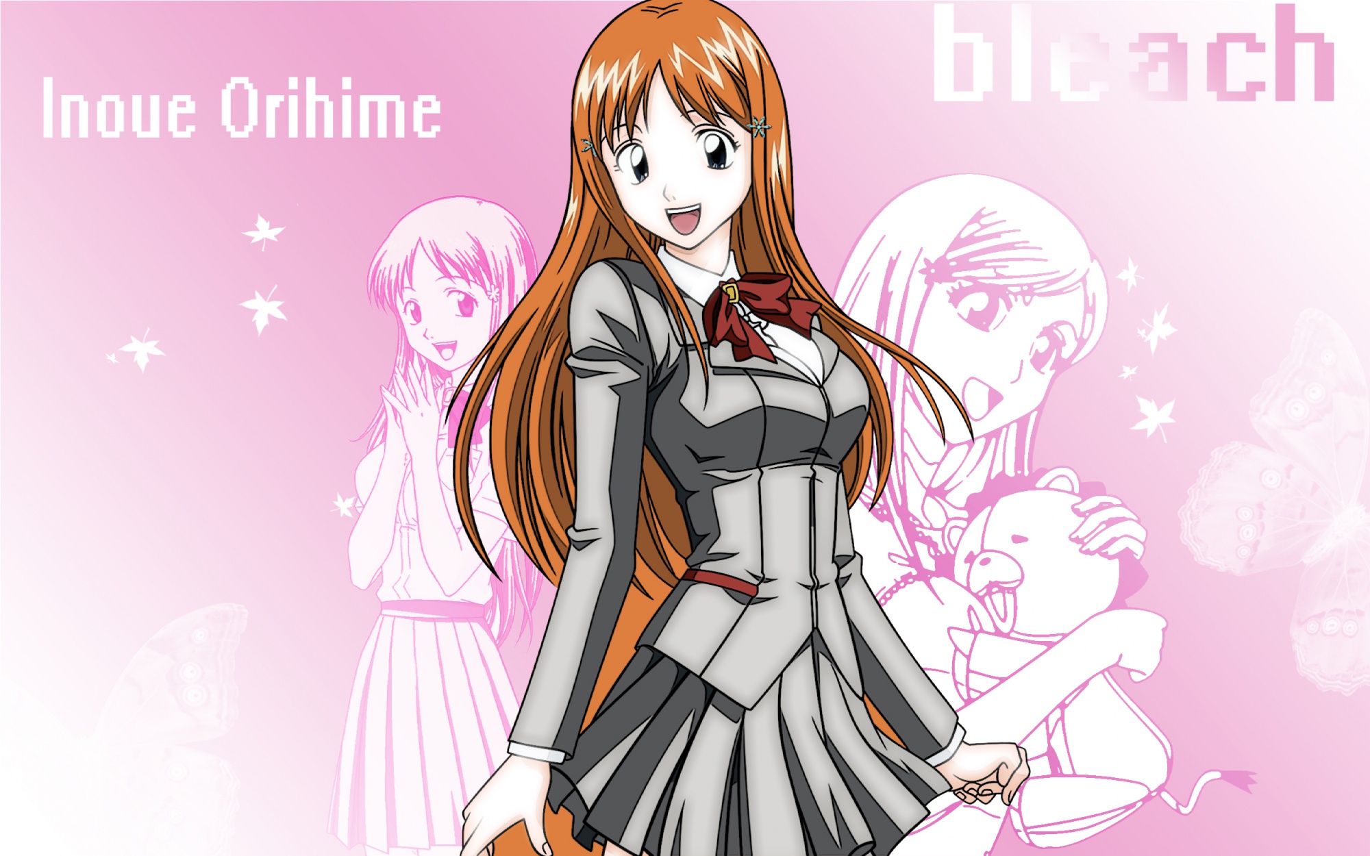 bleach, inoue_orihime, kon