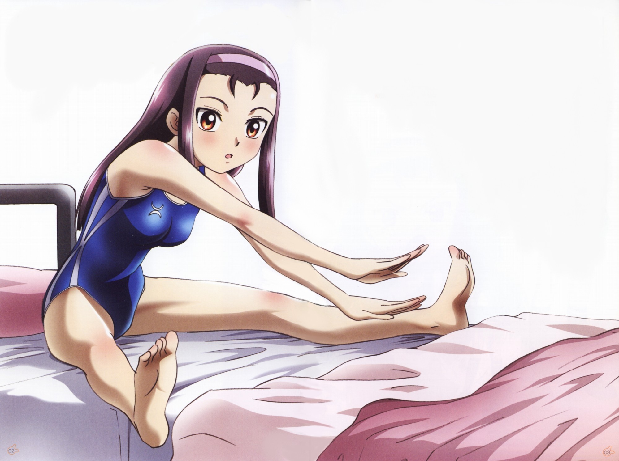 idolmaster, idolmaster_xenoglossia, minase_iori, swimsuit
