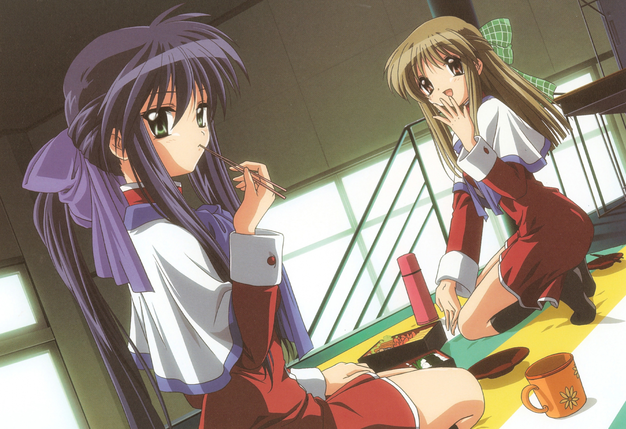 kanon, kawasumi_mai, kurata_sayuri
