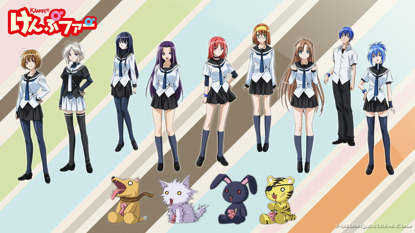 chissoku_norainu, genderswap, group, harakiri_tora, kampfer, kanden_yamaneko, kondou_mikoto, mishima_akane, nishino_masumi, sakura_kaede, sangou_shizuku, school_uniform, senou_natsuru, seppuku_kuro_usagi