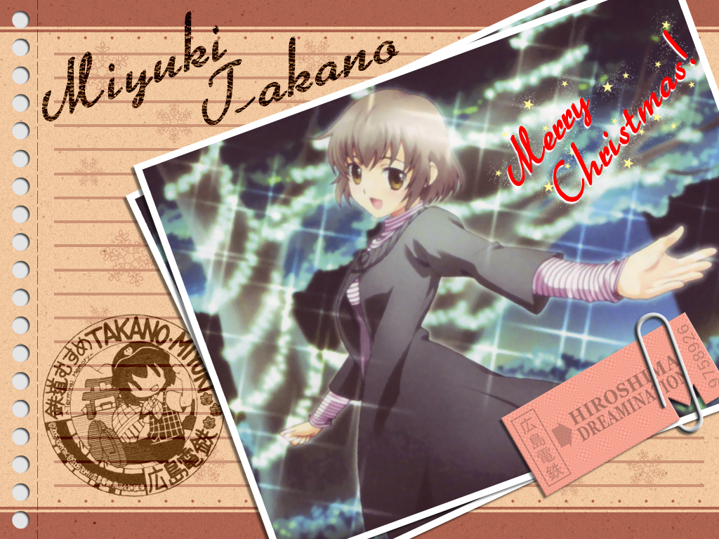 mibu_natsuki, takano_miyuki, tetsudou_musume, tomytec