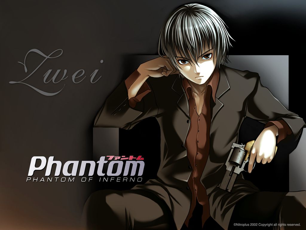 azuma_reiji, gun, phantom_of_inferno, tagme, weapon