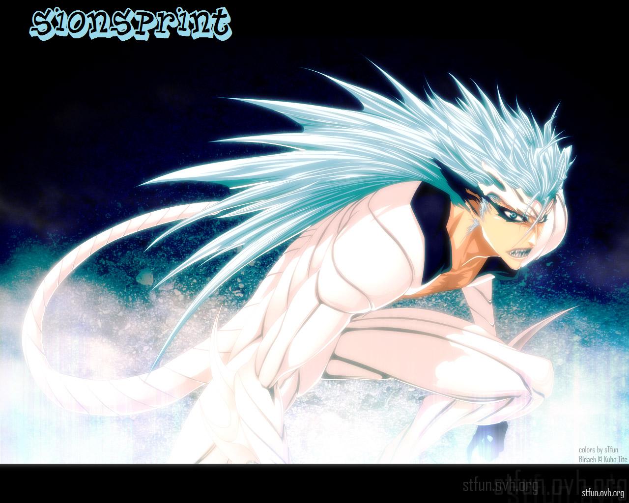 all_male, bleach, grimmjow_jeagerjaques, male, signed