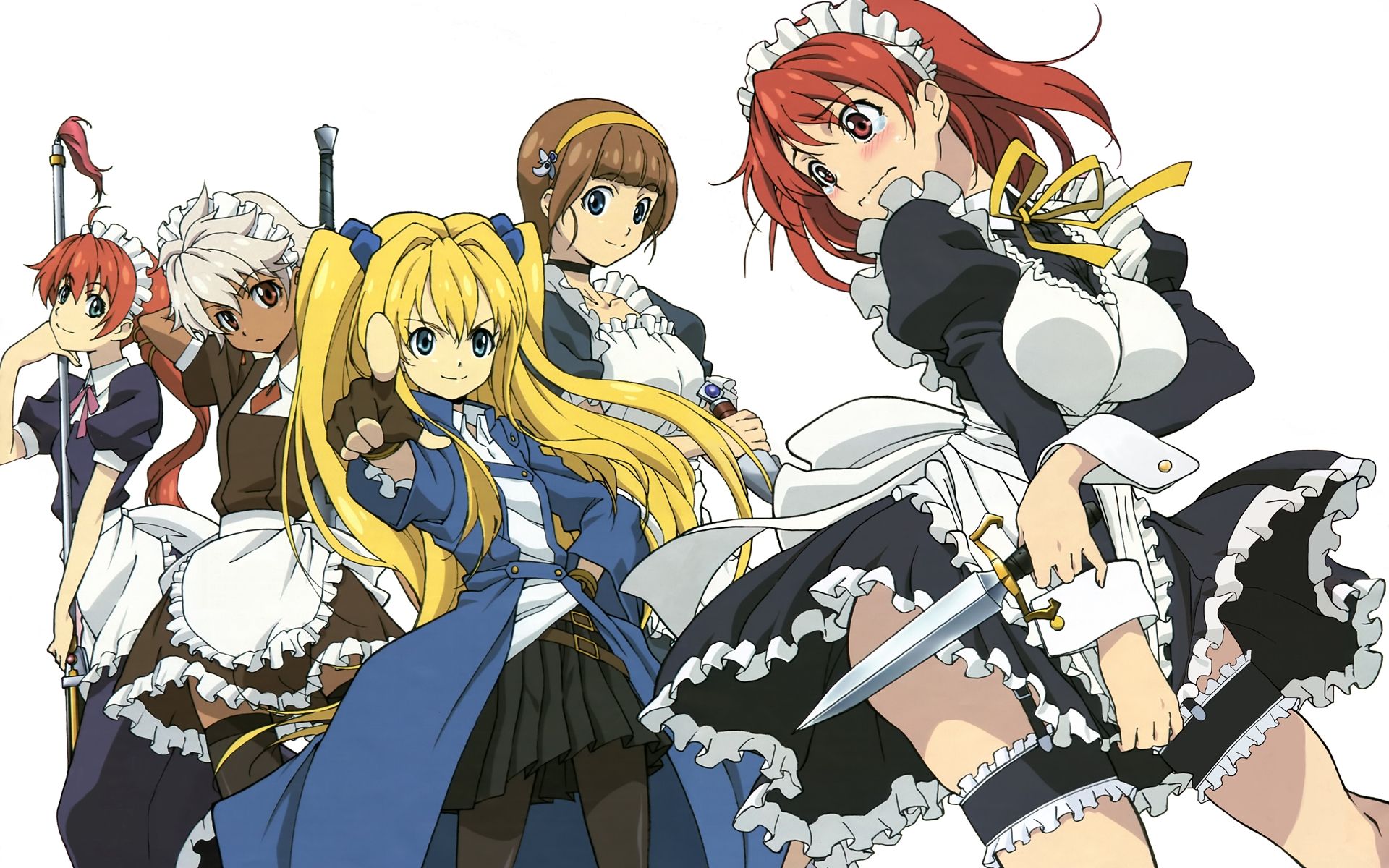 cecily_cambell, charlotte_e_firobisher, doris, margot, penelope, seiken_no_blacksmith, white