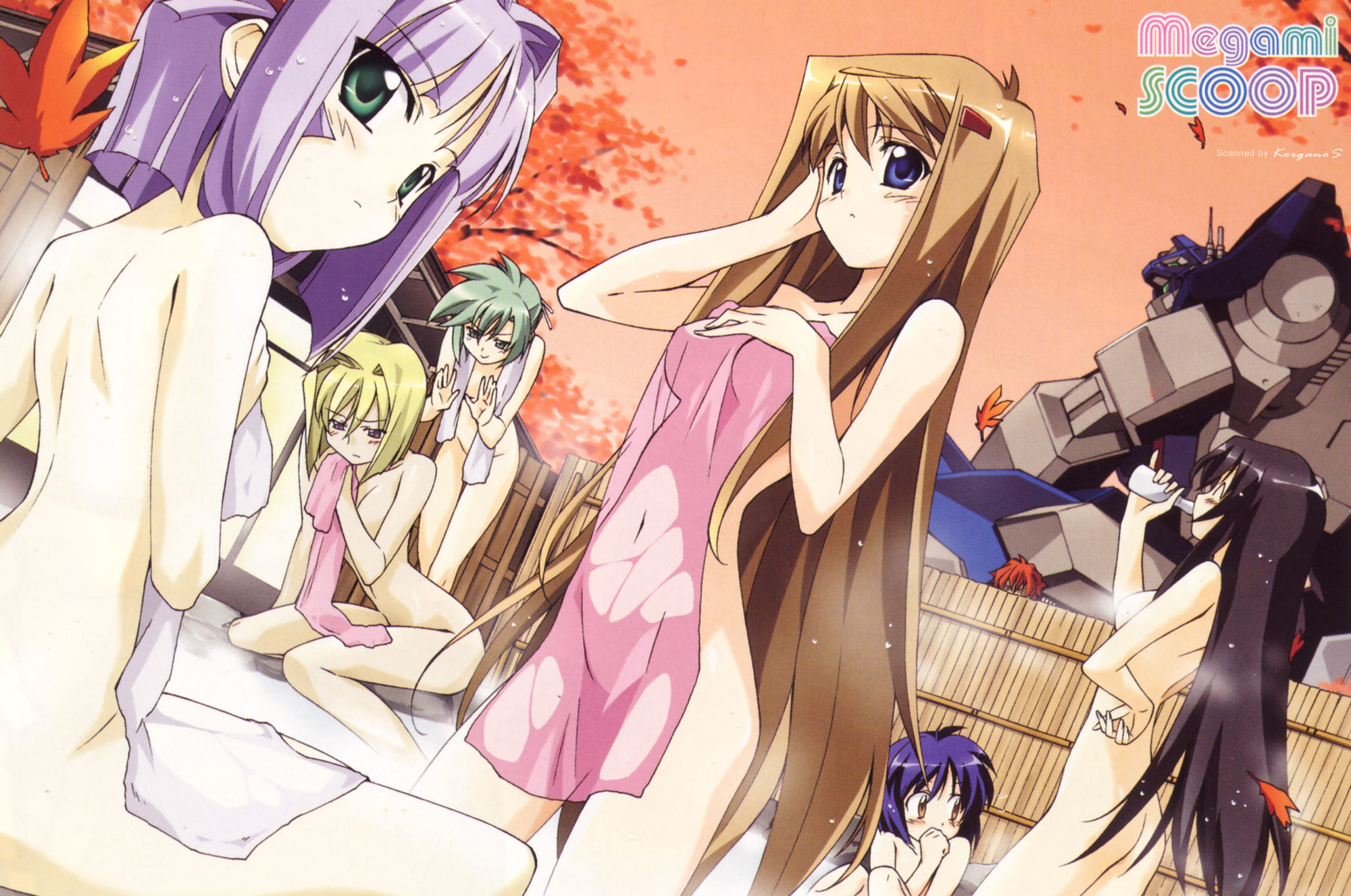 hiiragi_akao, jinki_extend, kawamoto_satsuki, kousaka_rui, mel_j_vanette, tachibana_elnie, tsunashima_shirou, tsuzaki_aoba