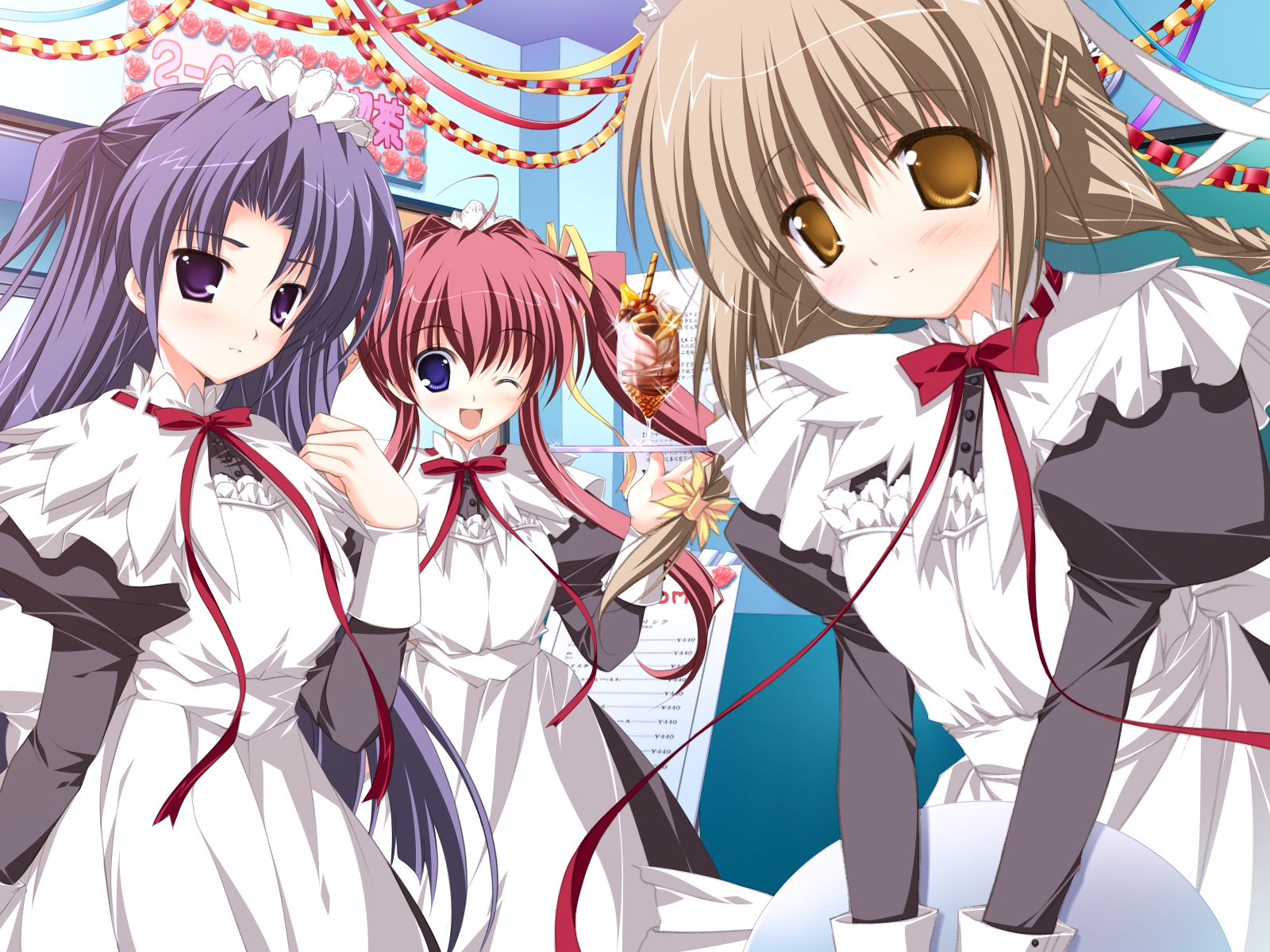 asakura_nanao, chikotam, daidouji_ryouko, lyrical_lyric, mikeou, tagme, takami_rin