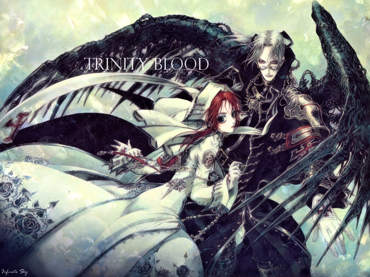 abel_nightroad, esther_blanchett, trinity_blood